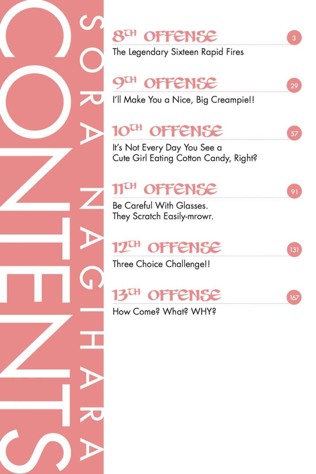 Gou-dere Bishoujo Nagihara Sora Chap 8 - Next Chap 9