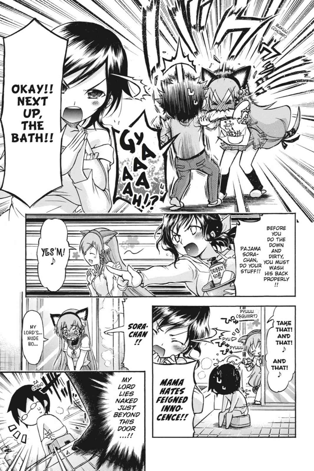 Gou-dere Bishoujo Nagihara Sora Chap 8 - Next Chap 9