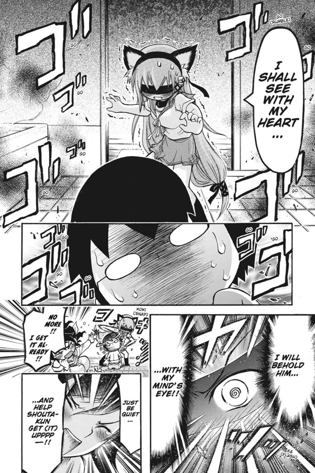 Gou-dere Bishoujo Nagihara Sora Chap 8 - Next Chap 9