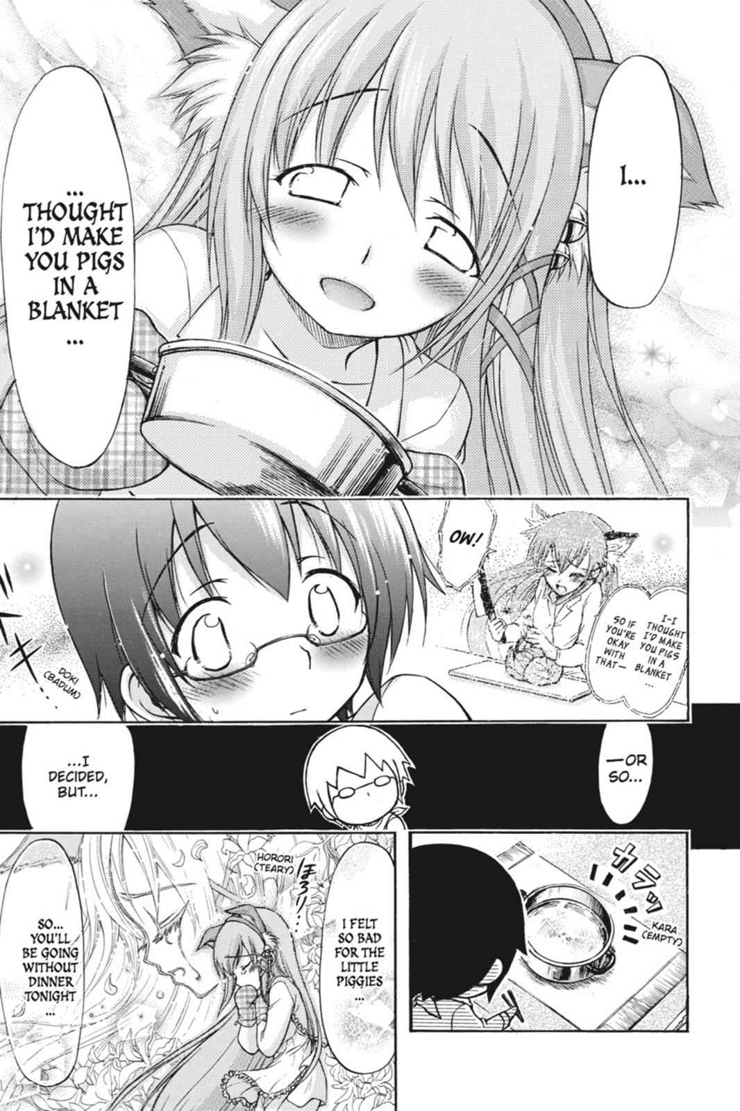 Gou-dere Bishoujo Nagihara Sora Chap 8 - Next Chap 9