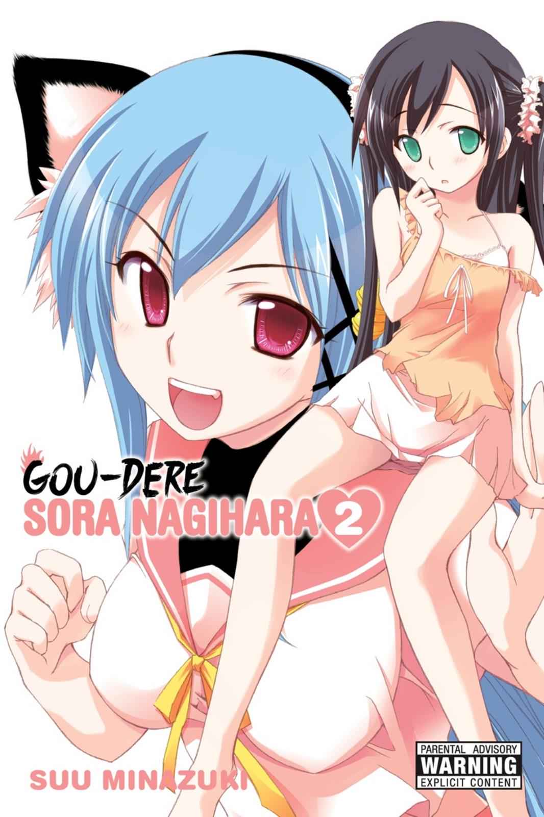 Gou-dere Bishoujo Nagihara Sora Chap 8 - Next Chap 9
