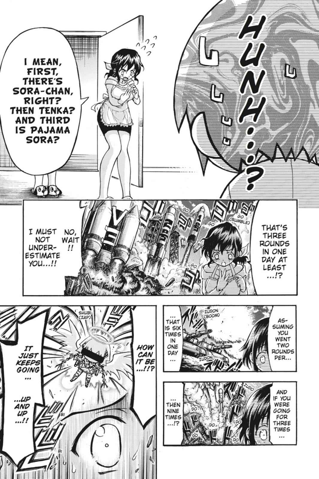 Gou-dere Bishoujo Nagihara Sora Chap 8 - Next Chap 9
