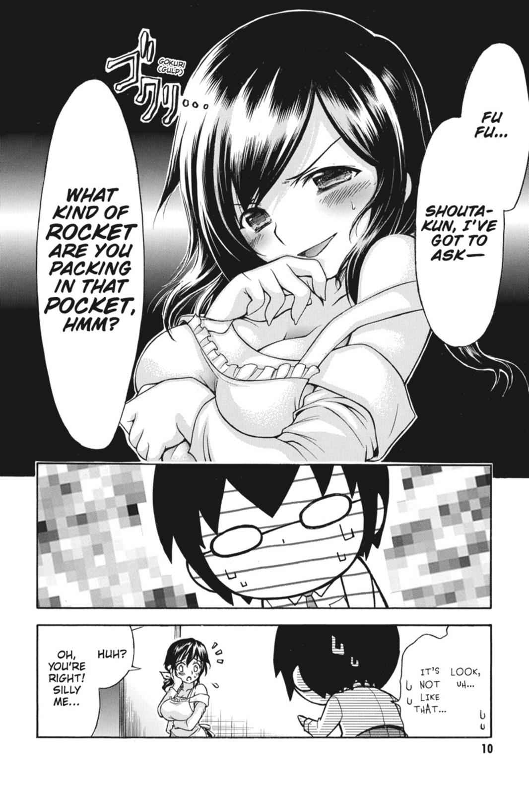 Gou-dere Bishoujo Nagihara Sora Chap 8 - Next Chap 9
