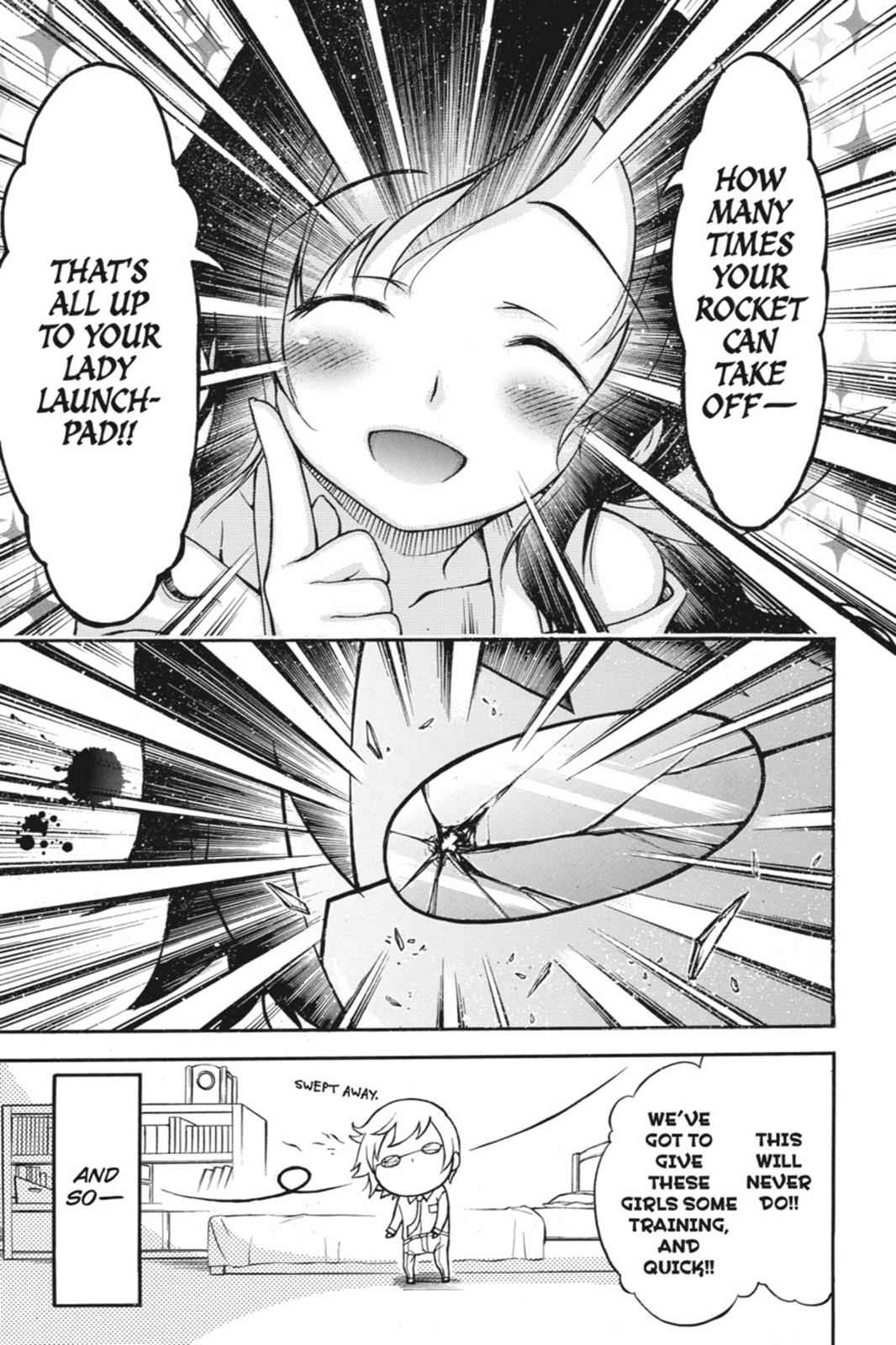 Gou-dere Bishoujo Nagihara Sora Chap 8 - Next Chap 9