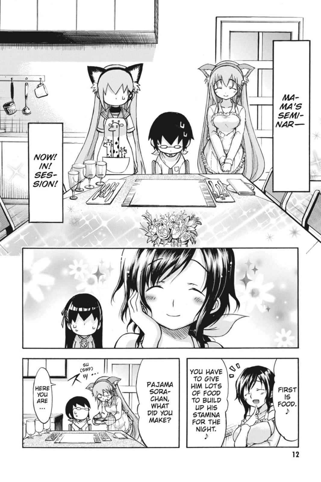 Gou-dere Bishoujo Nagihara Sora Chap 8 - Next Chap 9