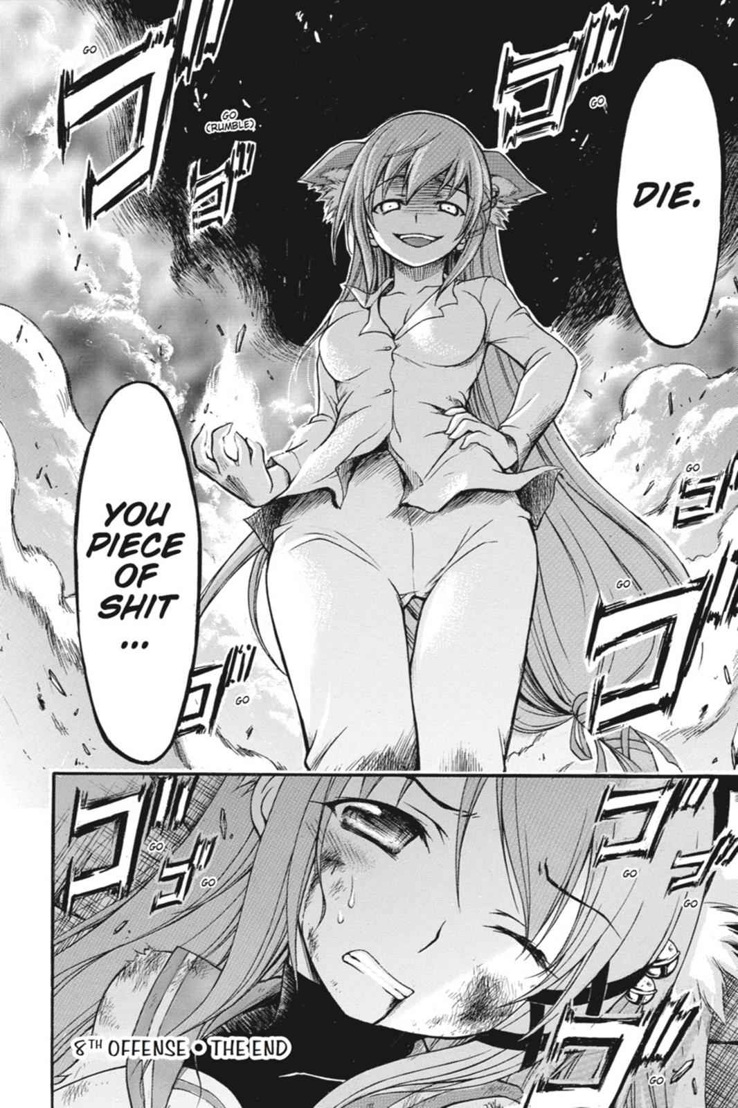 Gou-dere Bishoujo Nagihara Sora Chap 8 - Next Chap 9