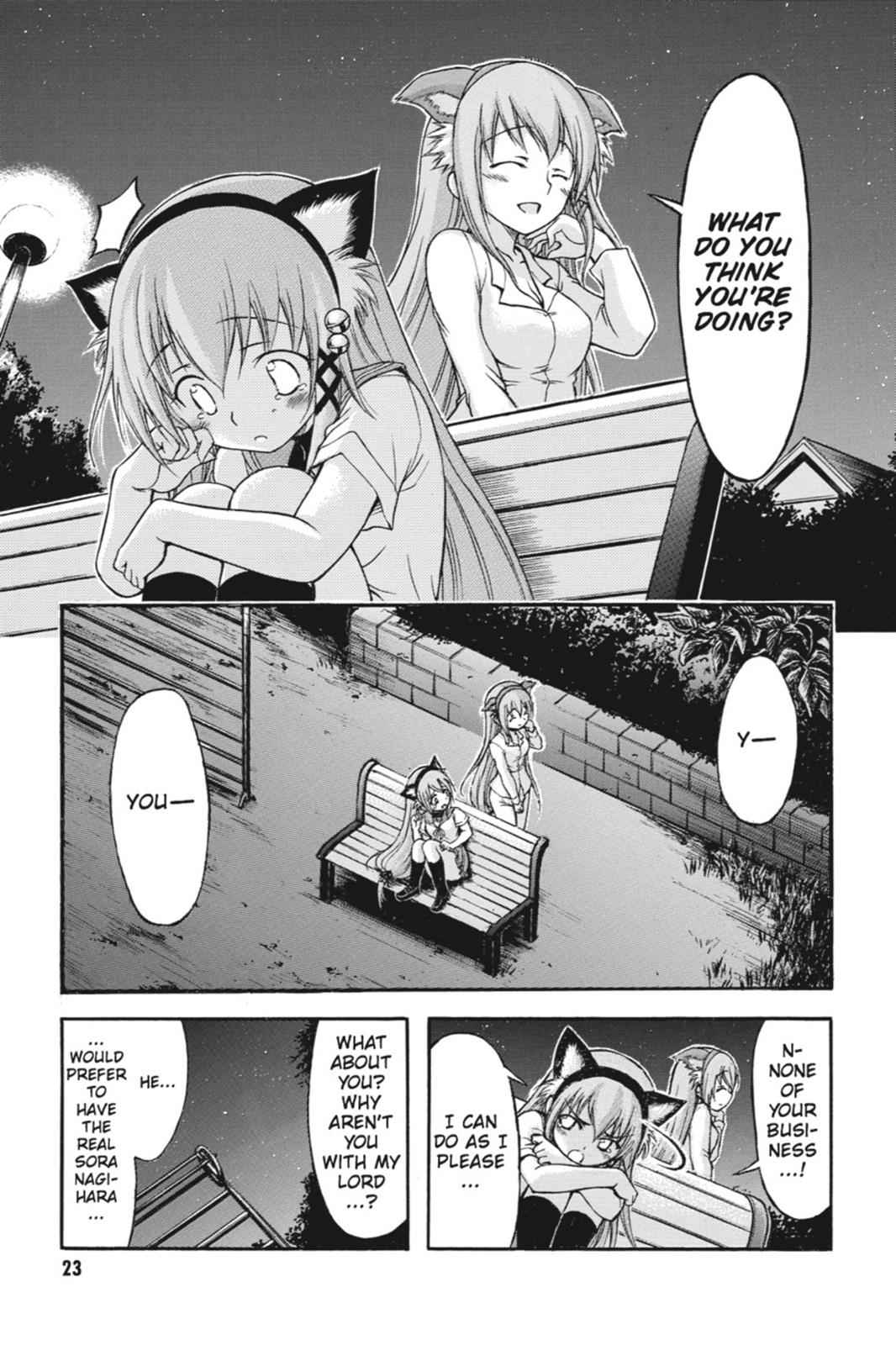 Gou-dere Bishoujo Nagihara Sora Chap 8 - Next Chap 9