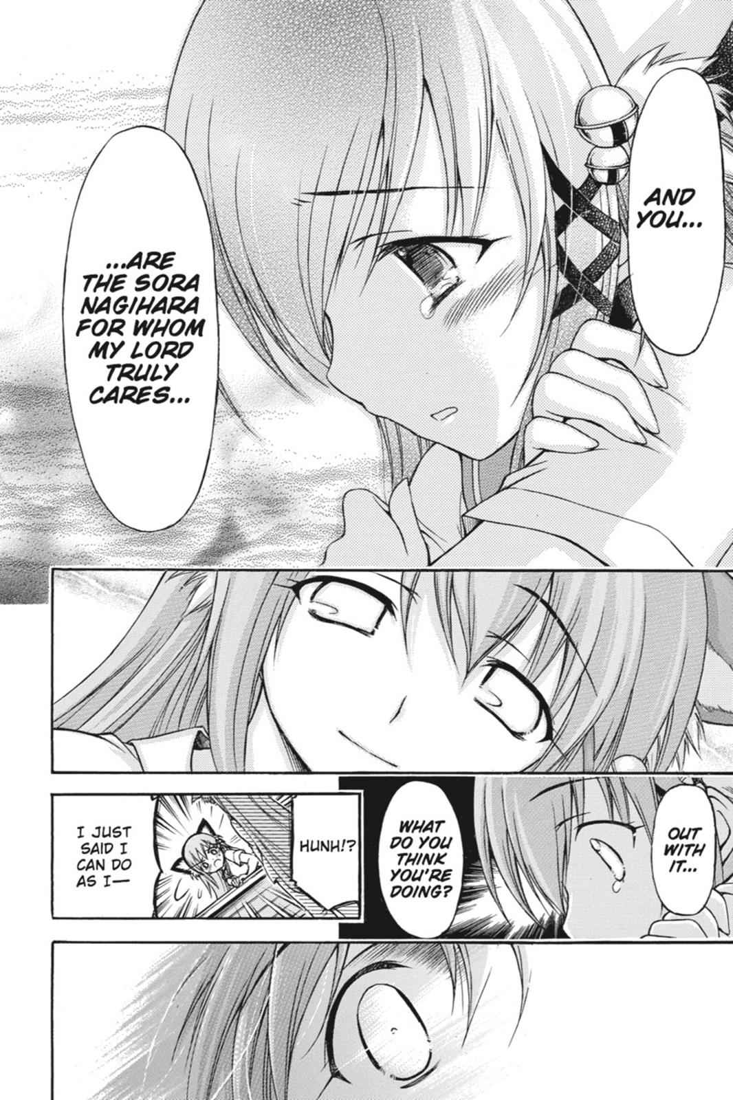 Gou-dere Bishoujo Nagihara Sora Chap 8 - Next Chap 9