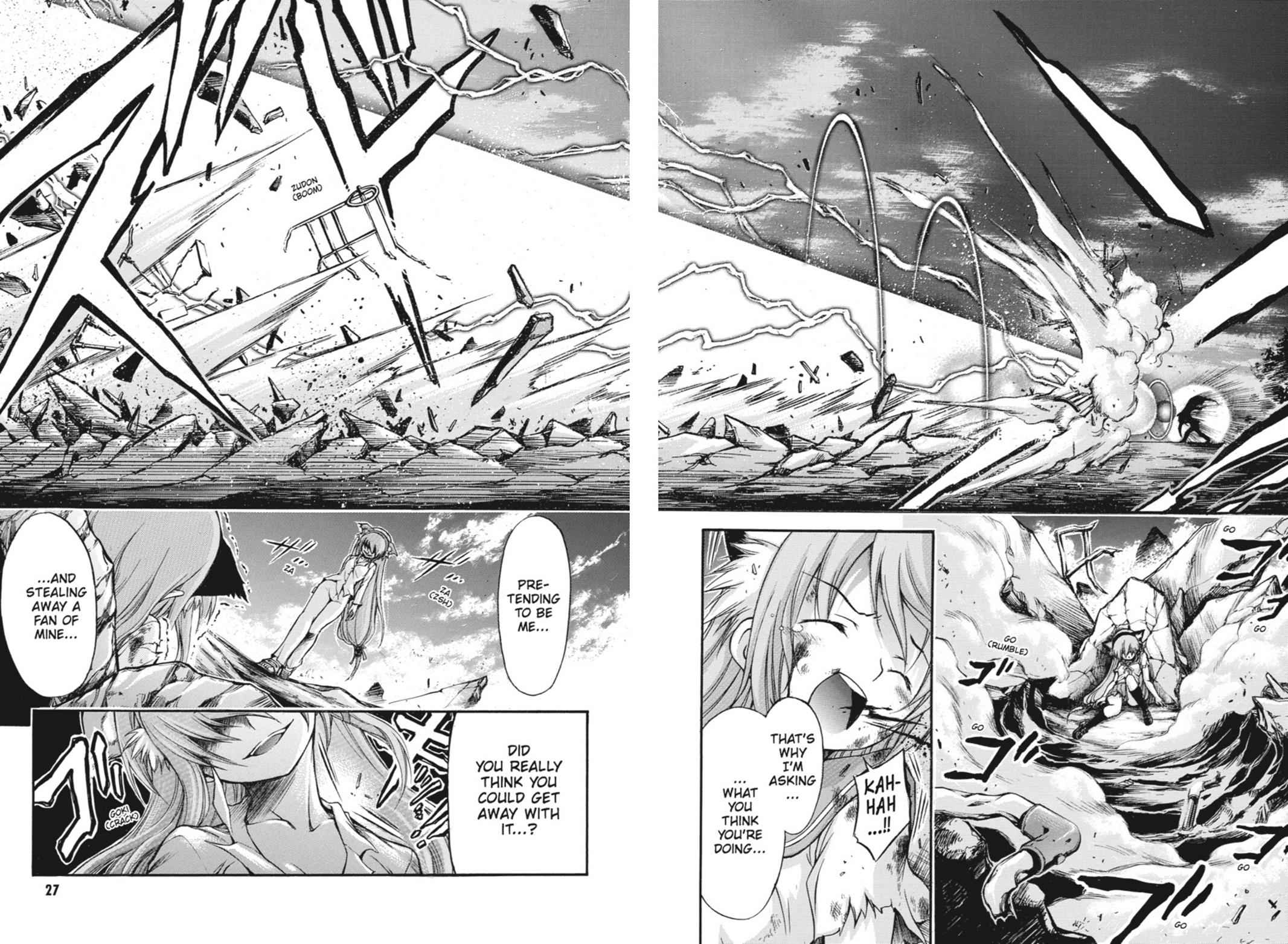 Gou-dere Bishoujo Nagihara Sora Chap 8 - Next Chap 9