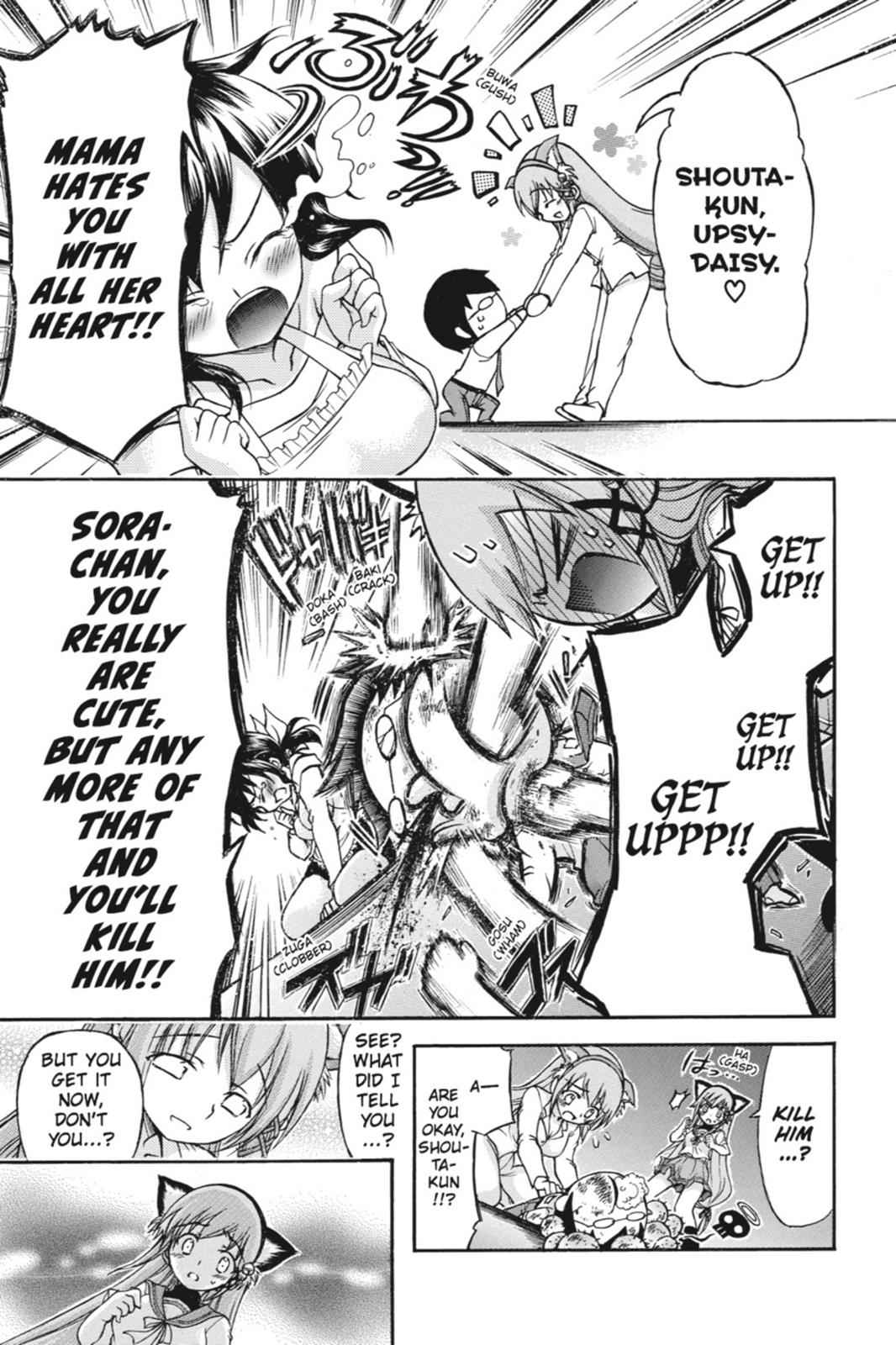 Gou-dere Bishoujo Nagihara Sora Chap 8 - Next Chap 9