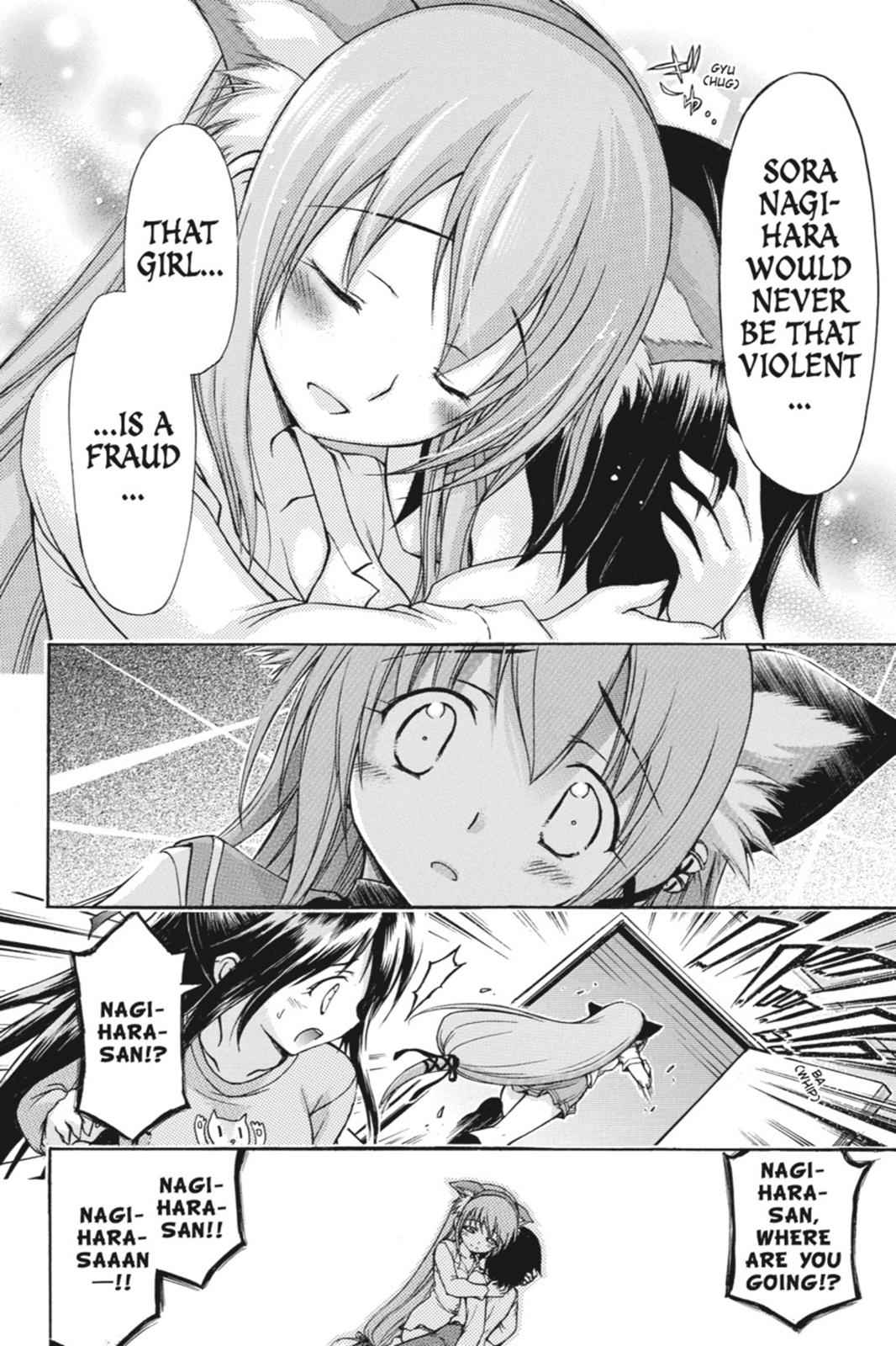 Gou-dere Bishoujo Nagihara Sora Chap 8 - Next Chap 9