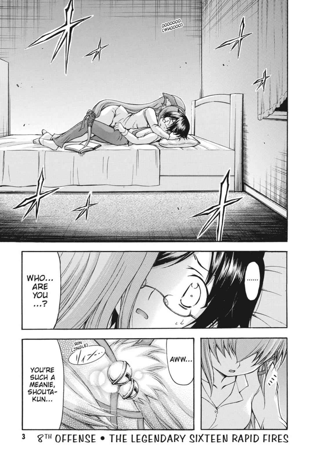 Gou-dere Bishoujo Nagihara Sora Chap 8 - Next Chap 9