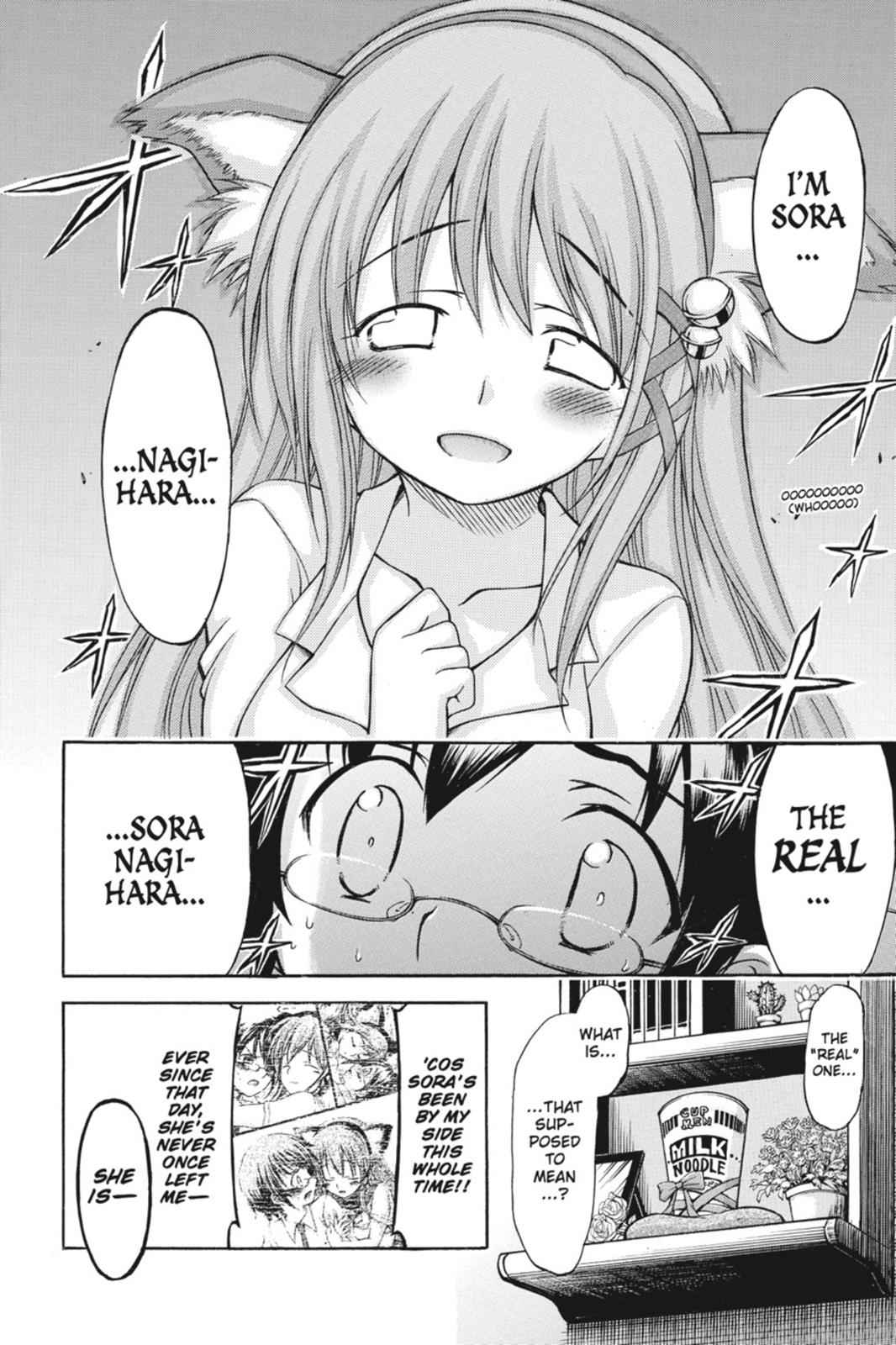 Gou-dere Bishoujo Nagihara Sora Chap 8 - Next Chap 9