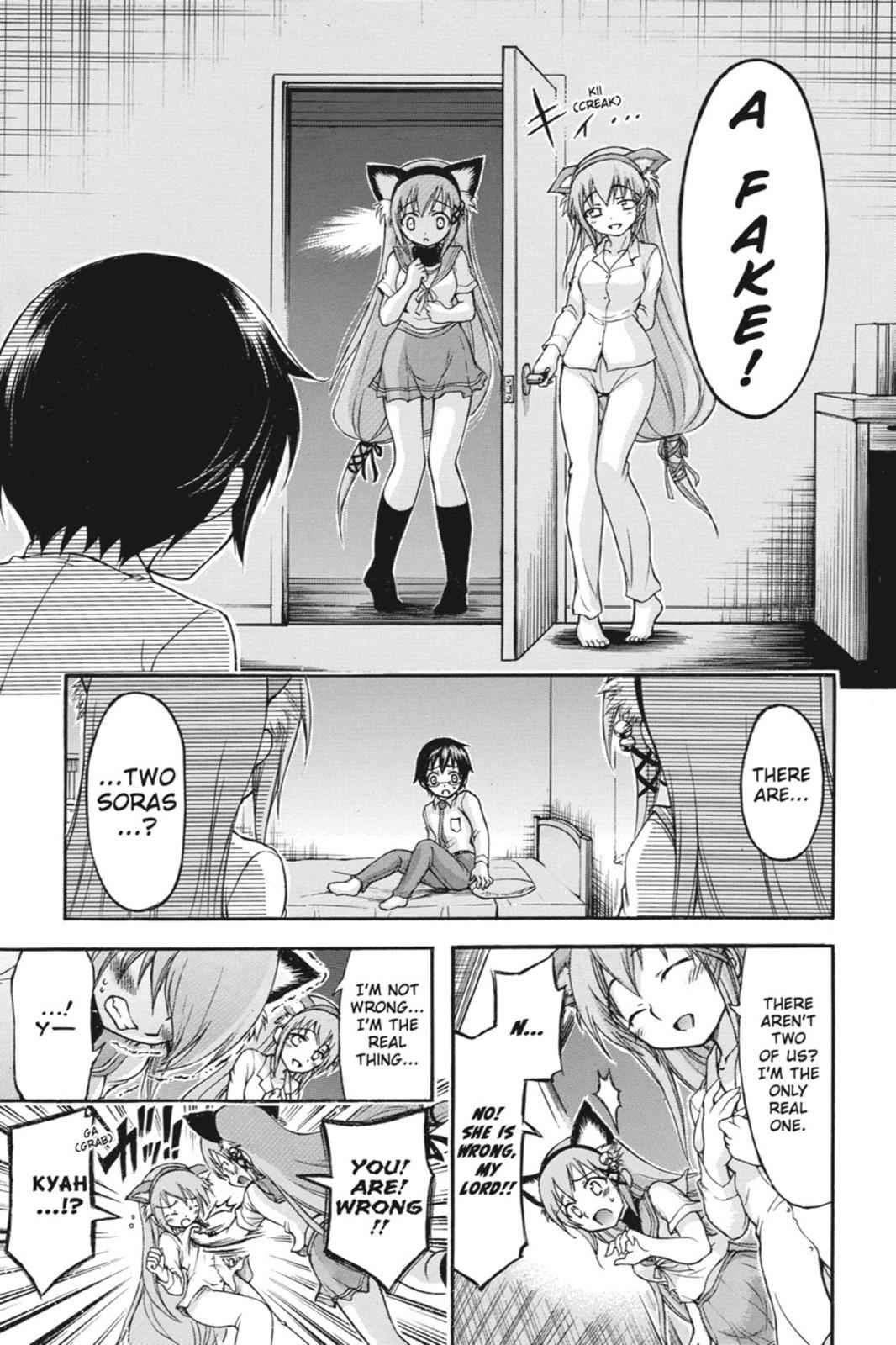 Gou-dere Bishoujo Nagihara Sora Chap 8 - Next Chap 9