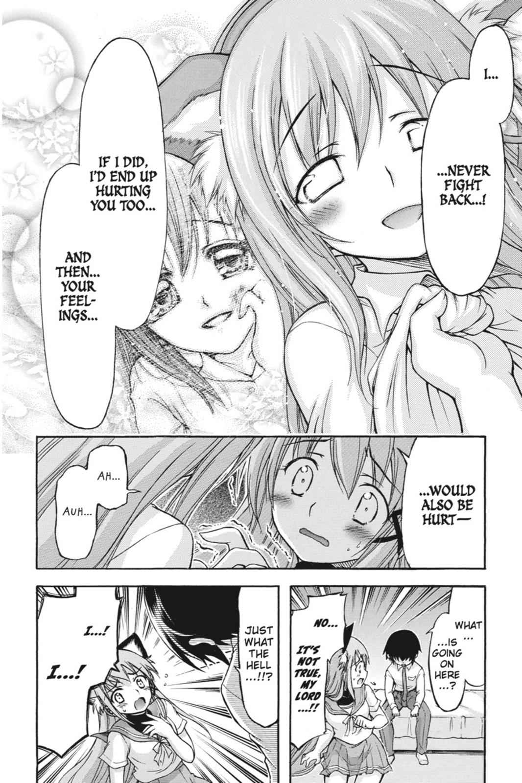 Gou-dere Bishoujo Nagihara Sora Chap 8 - Next Chap 9