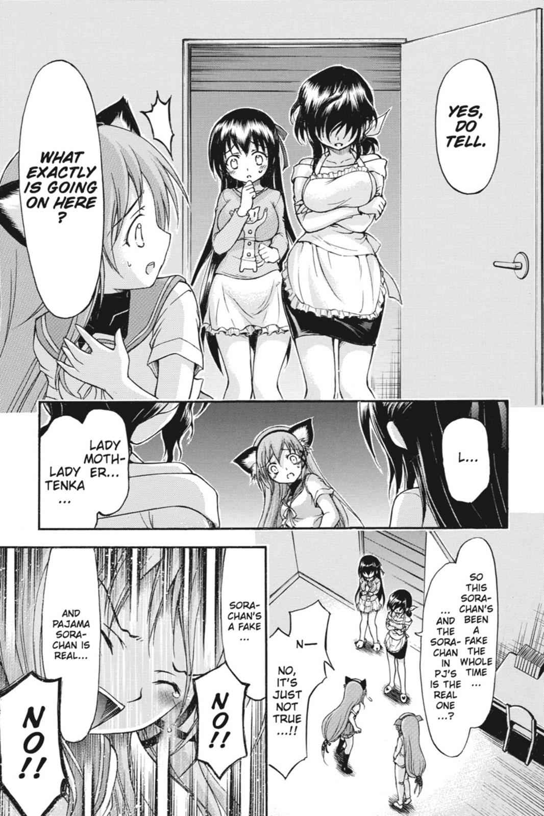 Gou-dere Bishoujo Nagihara Sora Chap 8 - Next Chap 9