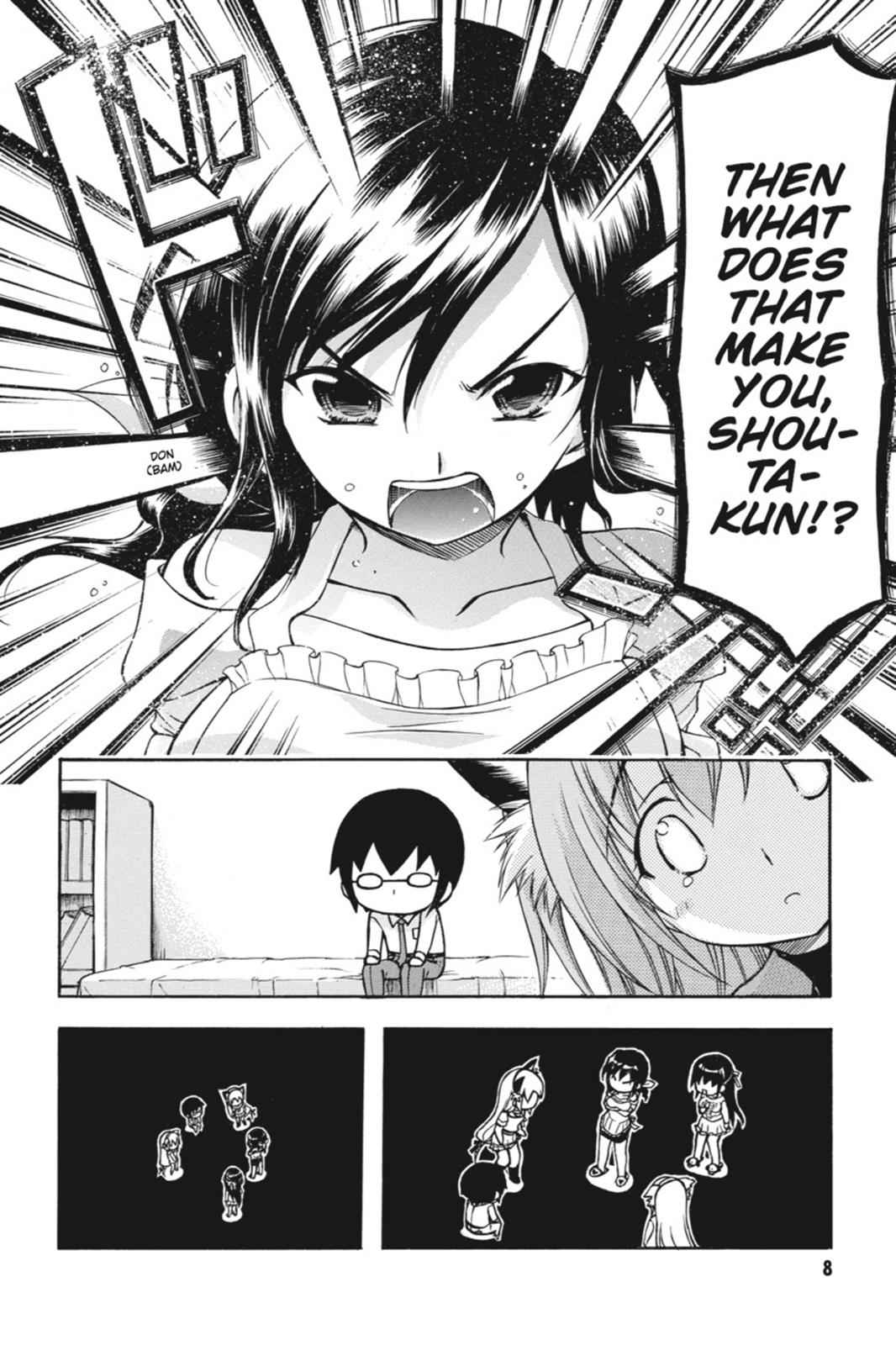 Gou-dere Bishoujo Nagihara Sora Chap 8 - Next Chap 9