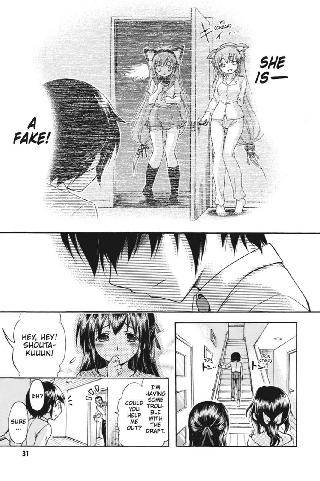 Gou-dere Bishoujo Nagihara Sora Chap 9 - Next Chap 10
