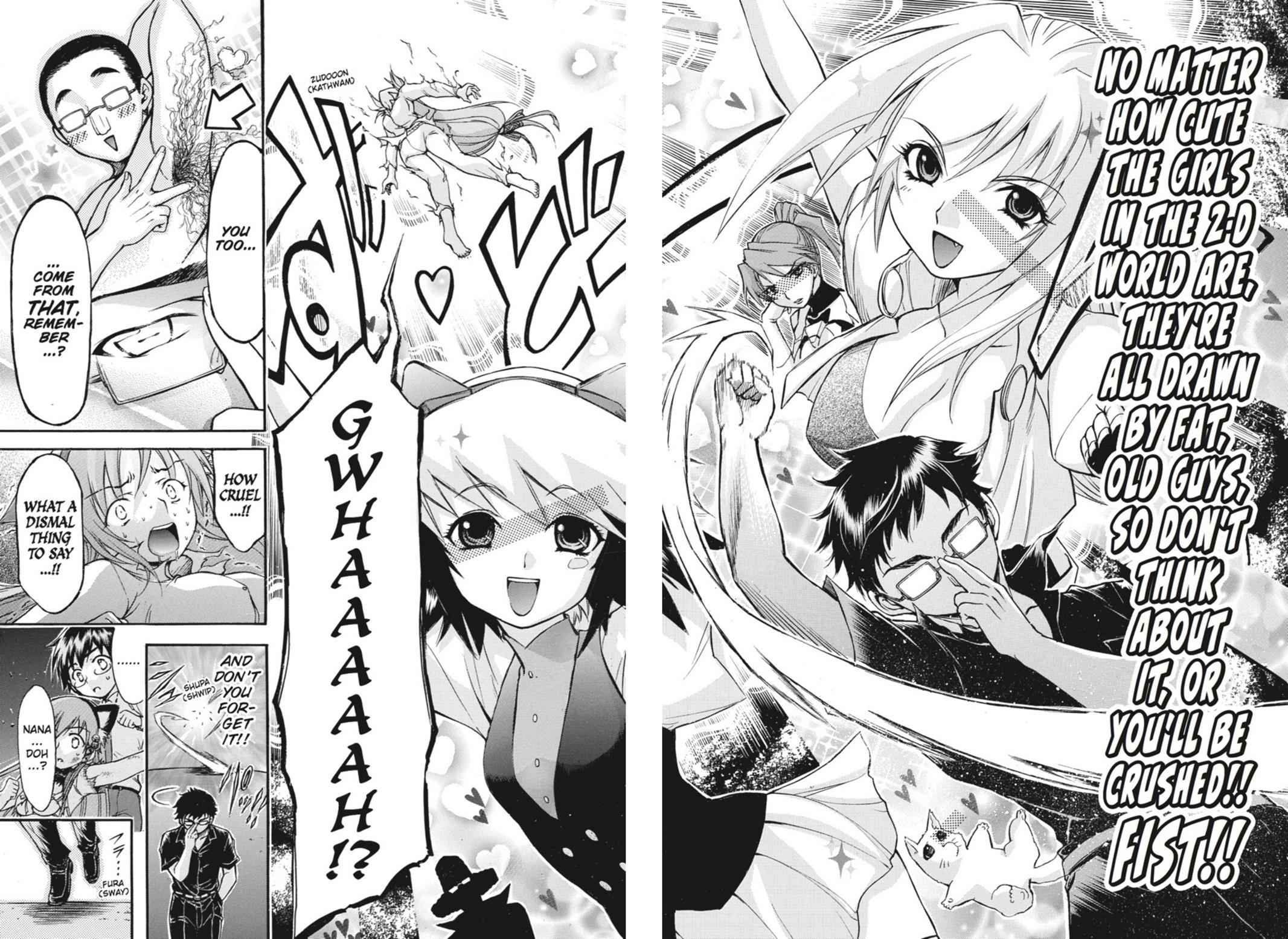 Gou-dere Bishoujo Nagihara Sora Chap 9 - Next Chap 10