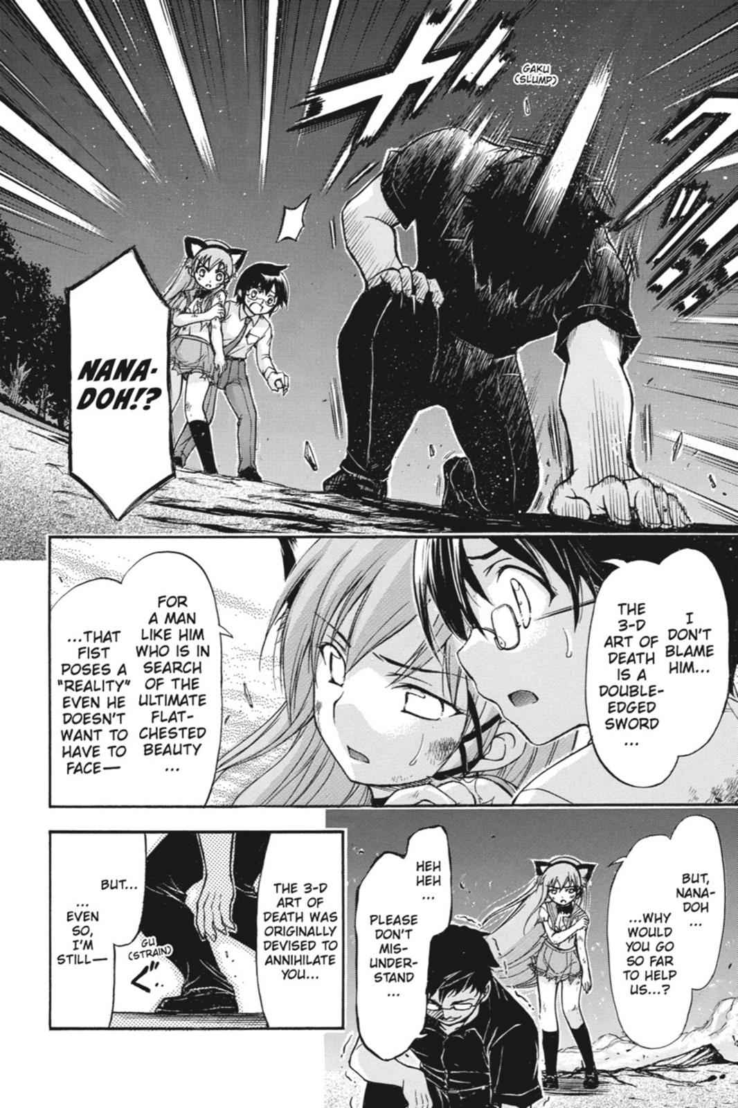 Gou-dere Bishoujo Nagihara Sora Chap 9 - Next Chap 10
