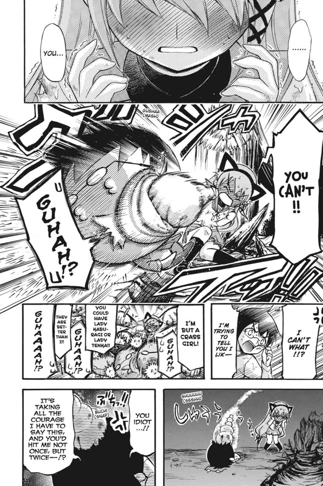 Gou-dere Bishoujo Nagihara Sora Chap 9 - Next Chap 10