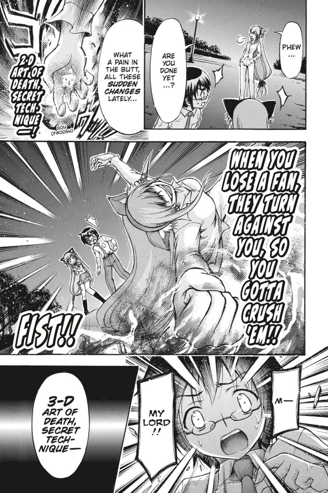Gou-dere Bishoujo Nagihara Sora Chap 9 - Next Chap 10