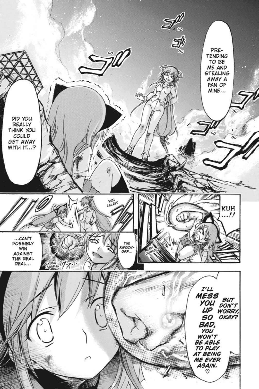 Gou-dere Bishoujo Nagihara Sora Chap 9 - Next Chap 10