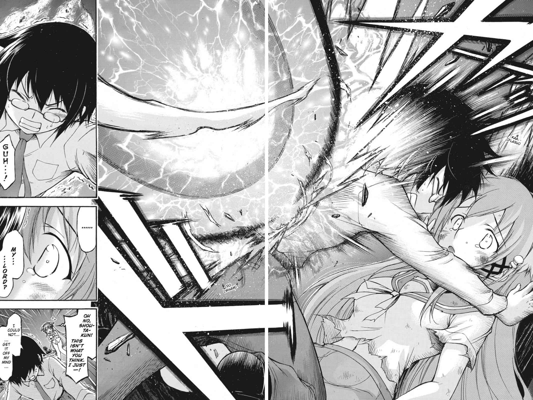 Gou-dere Bishoujo Nagihara Sora Chap 9 - Next Chap 10