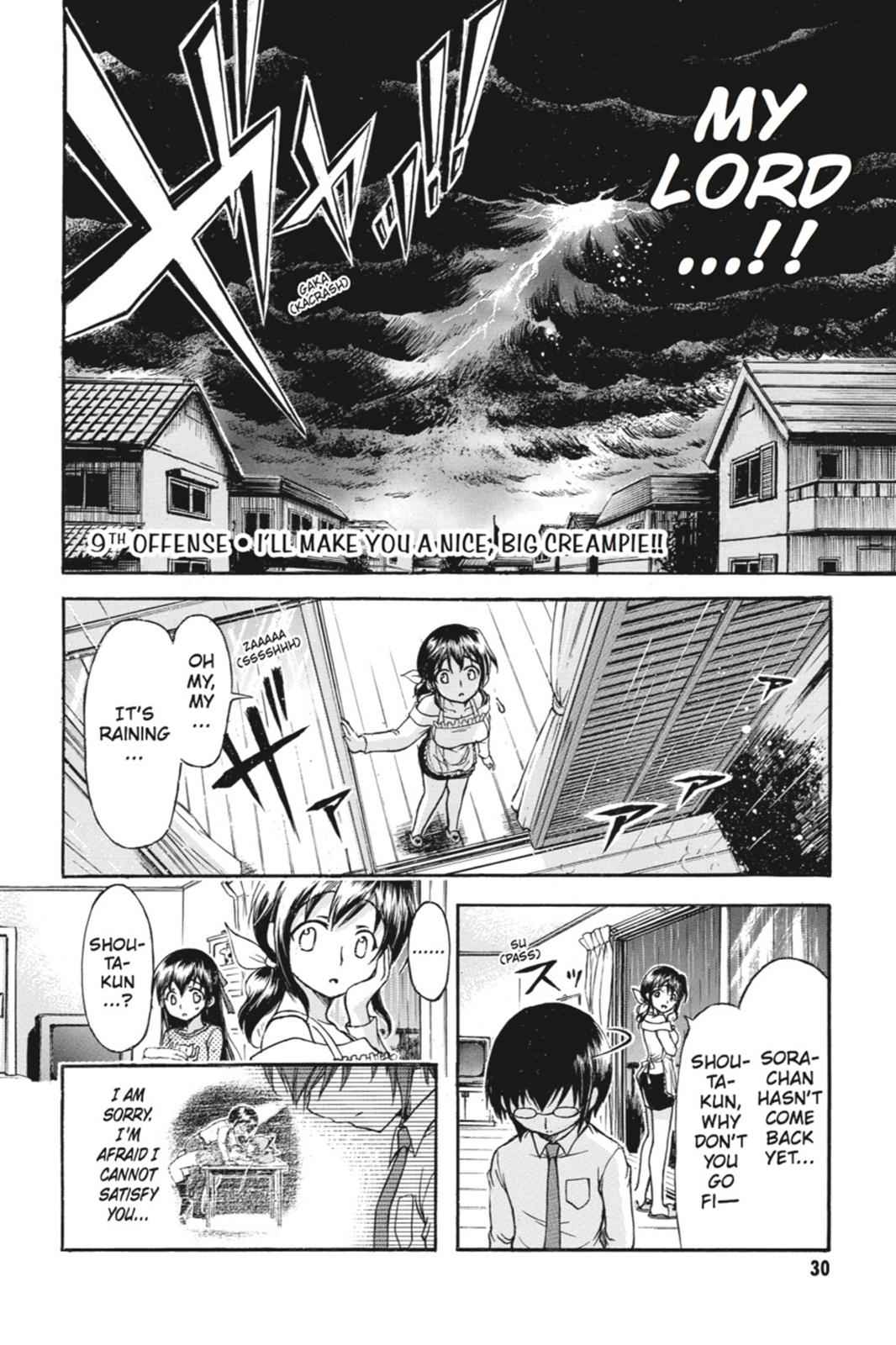Gou-dere Bishoujo Nagihara Sora Chap 9 - Next Chap 10