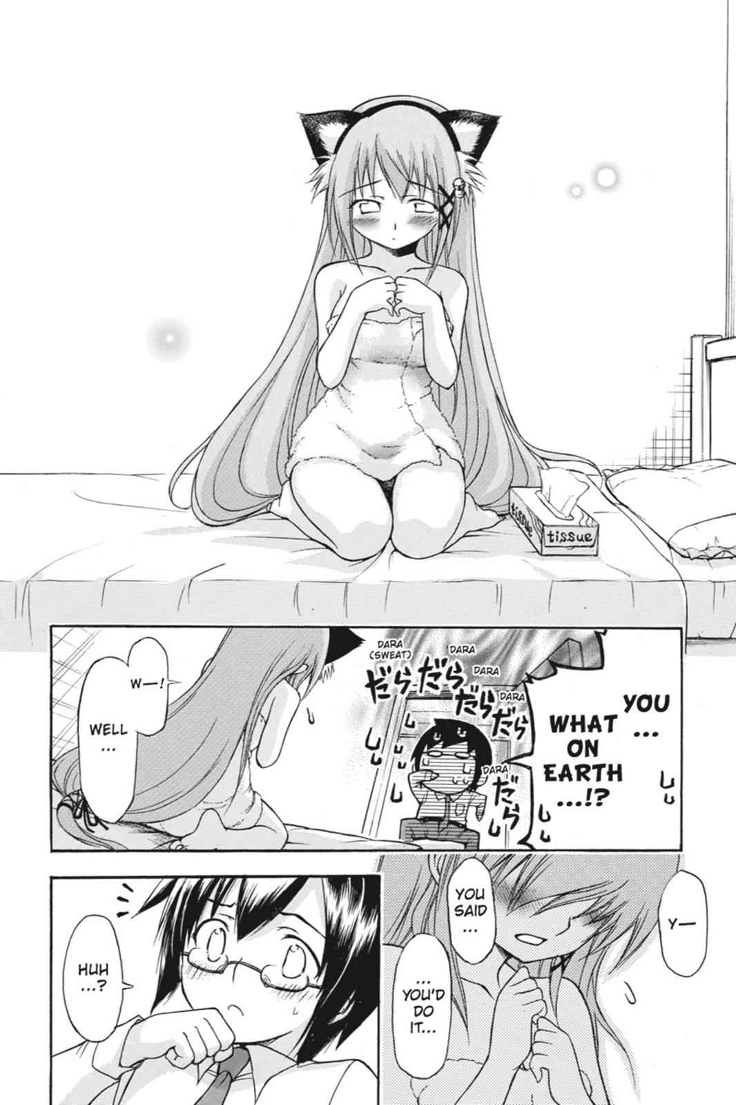 Gou-dere Bishoujo Nagihara Sora Chap 9 - Next Chap 10