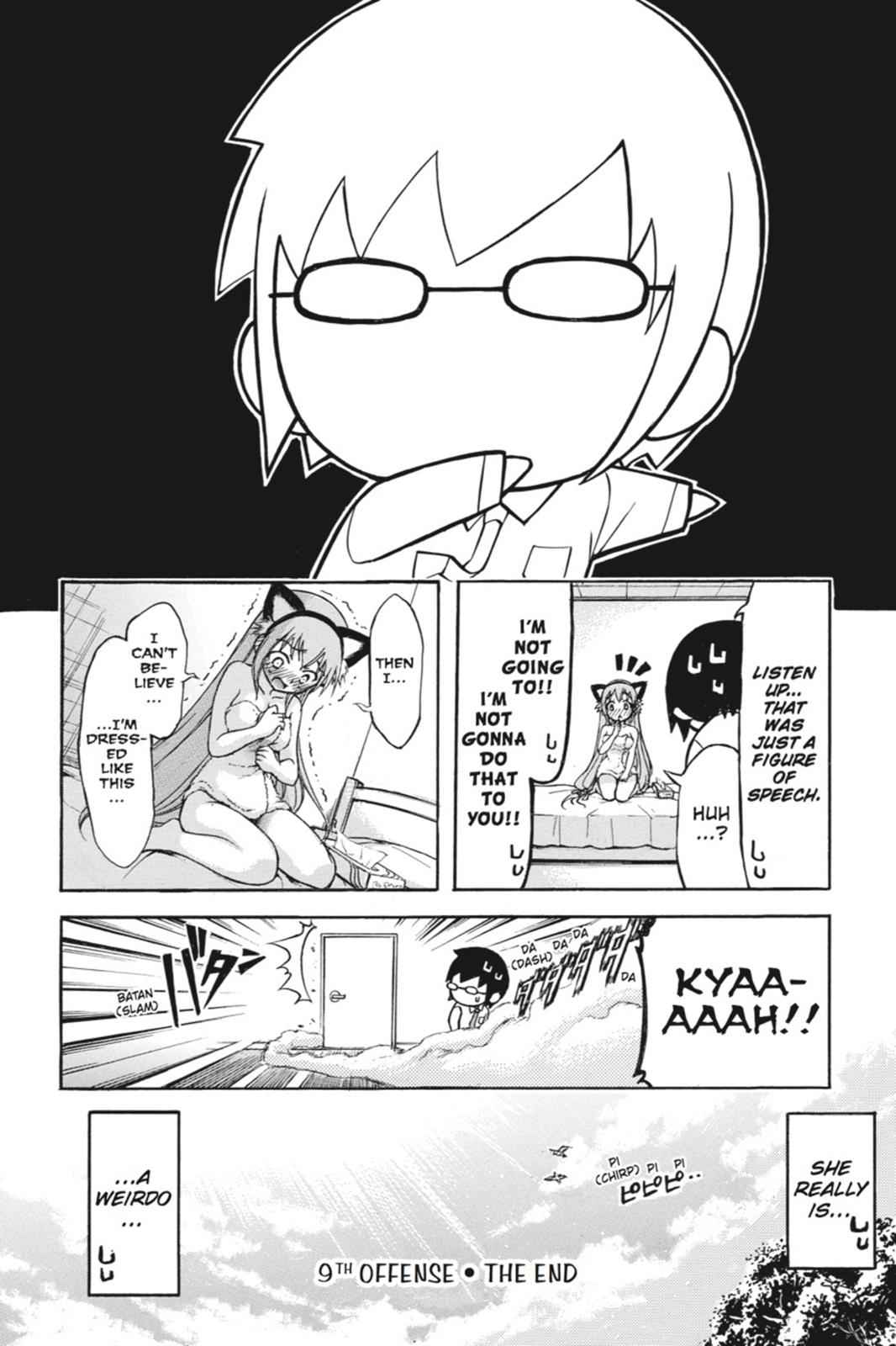 Gou-dere Bishoujo Nagihara Sora Chap 9 - Next Chap 10