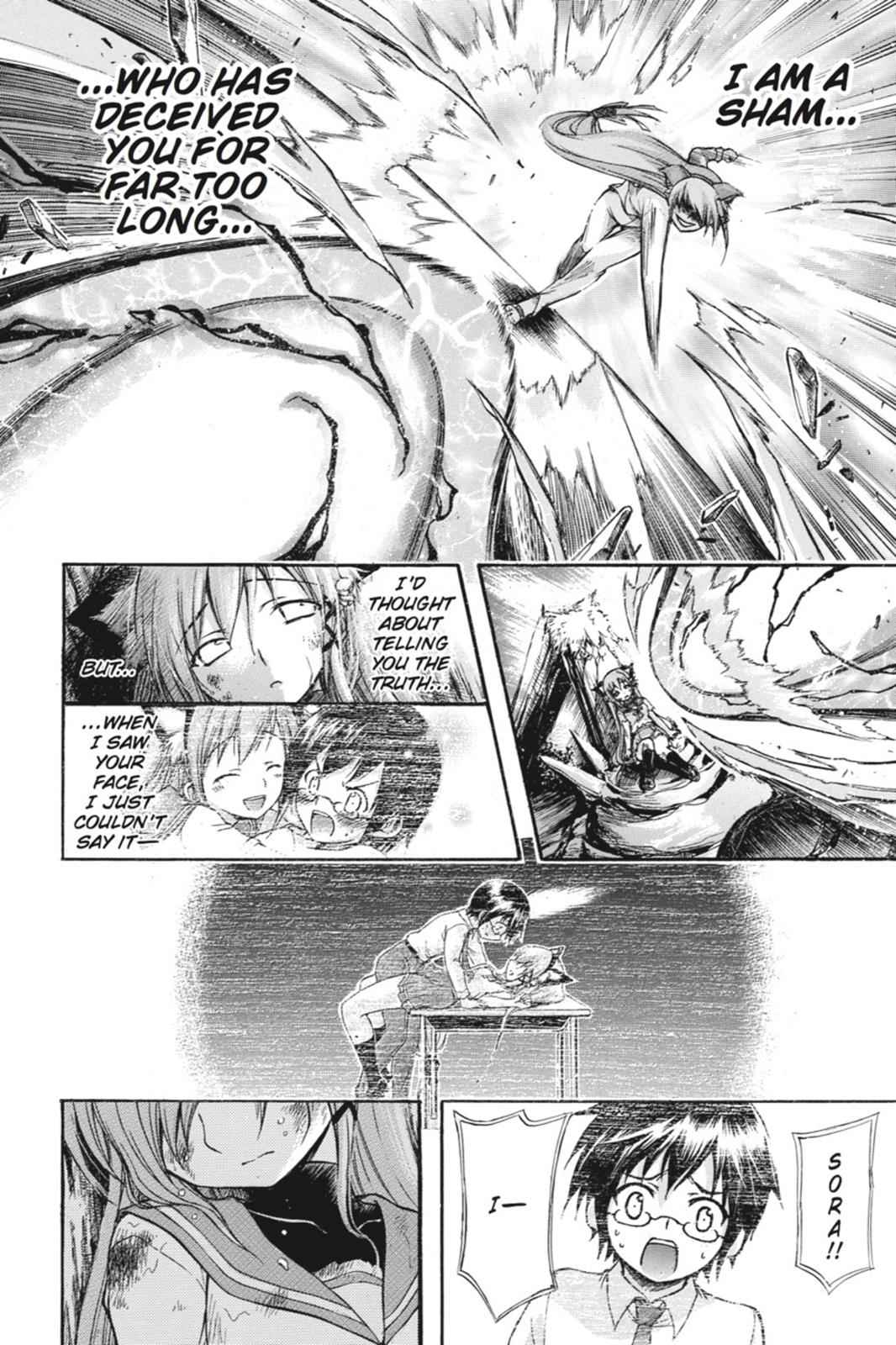 Gou-dere Bishoujo Nagihara Sora Chap 9 - Next Chap 10