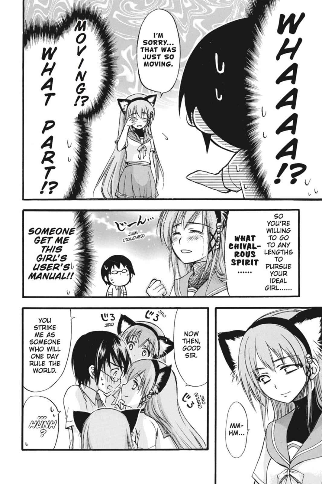 Gou-dere Bishoujo Nagihara Sora Chap 1 - Next Chap 2