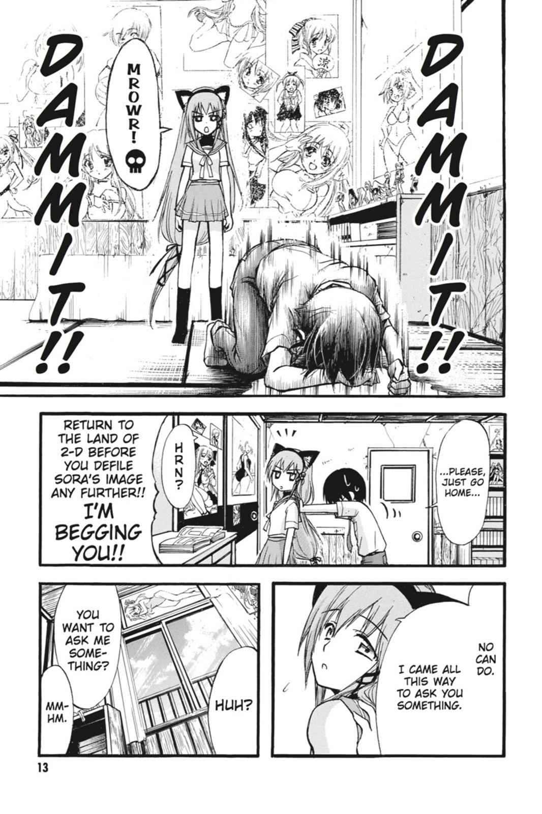 Gou-dere Bishoujo Nagihara Sora Chap 1 - Next Chap 2