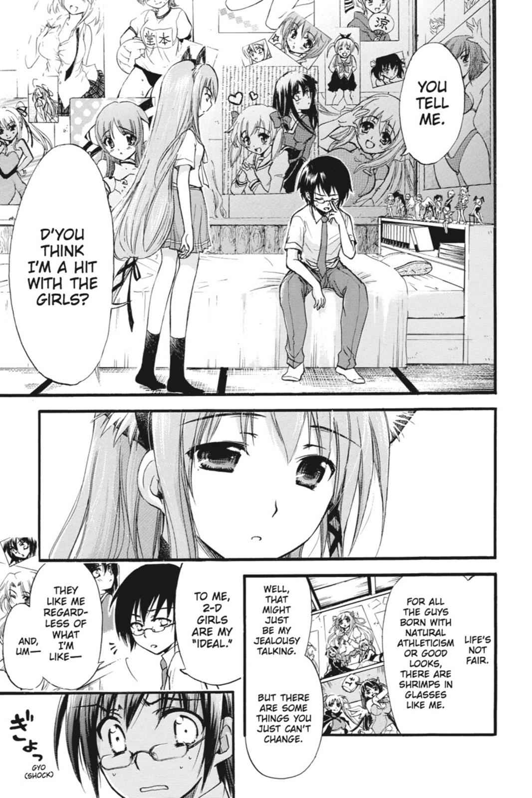 Gou-dere Bishoujo Nagihara Sora Chap 1 - Next Chap 2