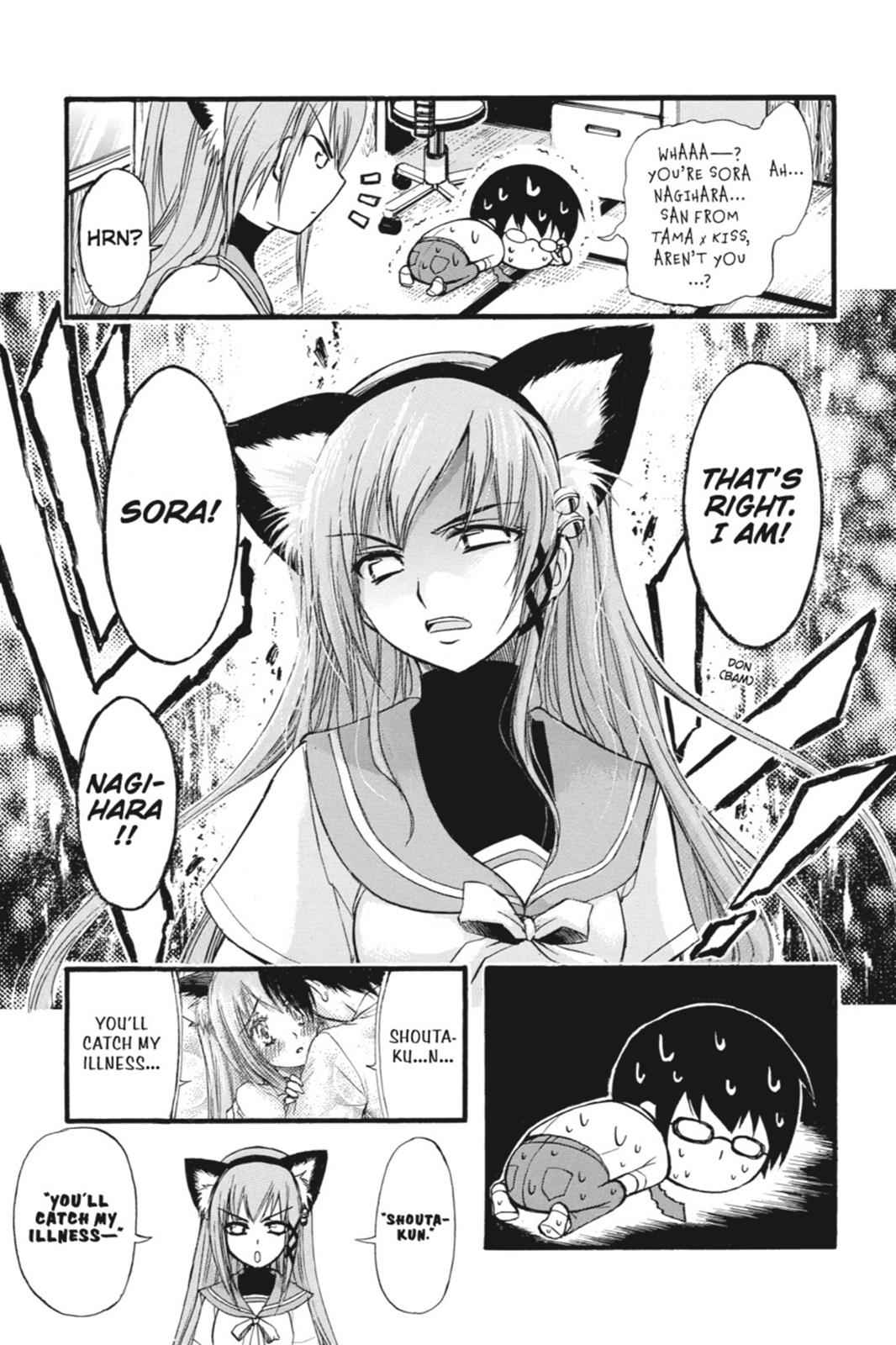 Gou-dere Bishoujo Nagihara Sora Chap 1 - Next Chap 2