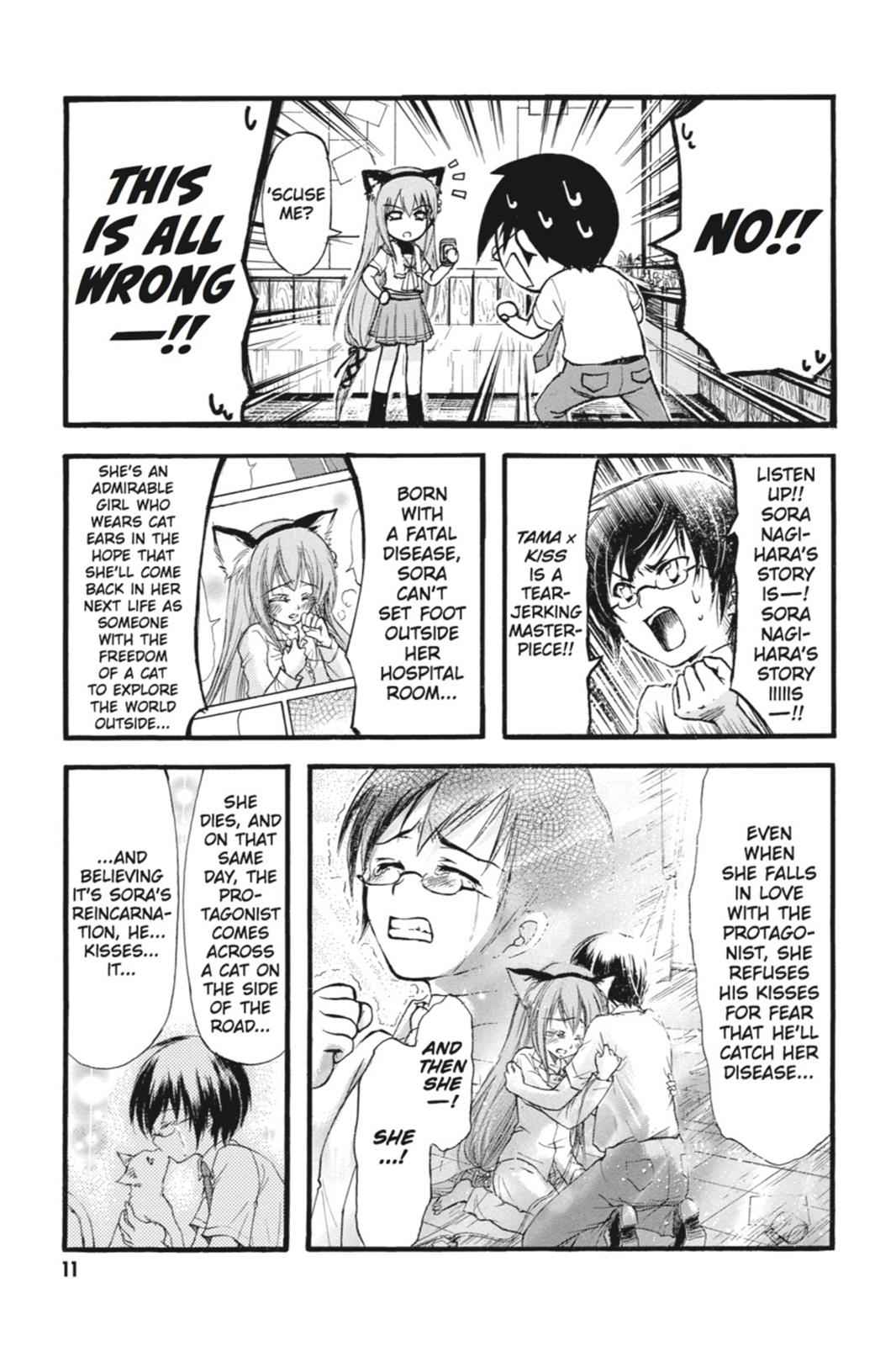 Gou-dere Bishoujo Nagihara Sora Chap 1 - Next Chap 2