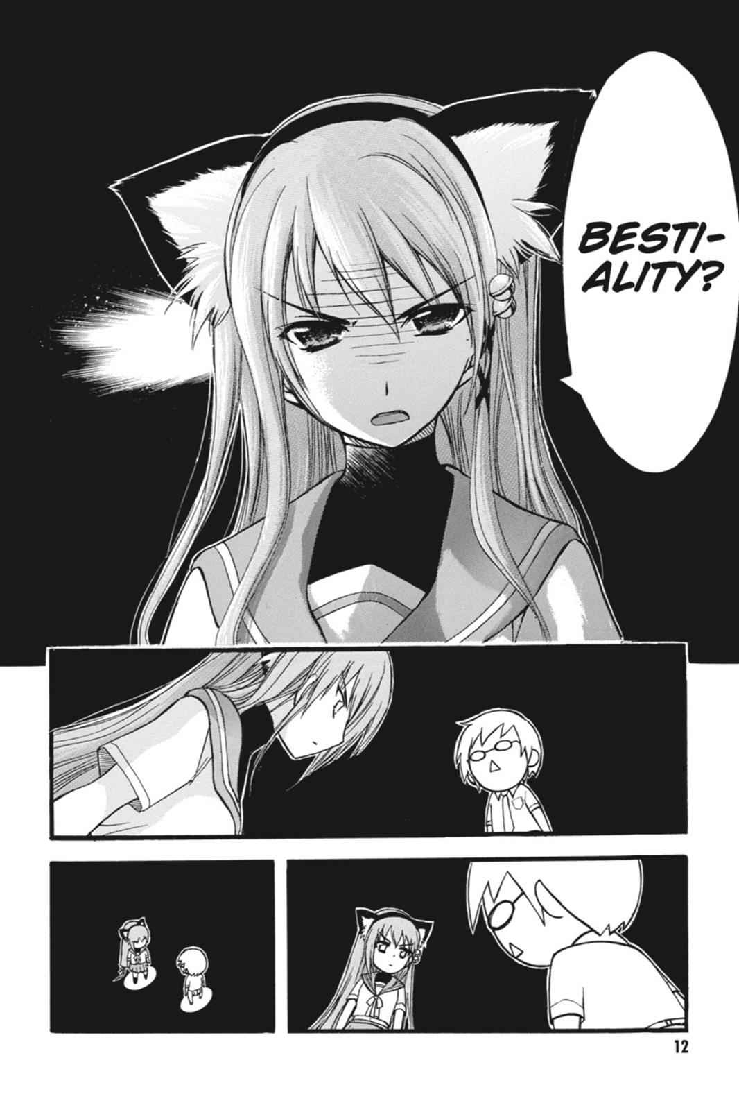 Gou-dere Bishoujo Nagihara Sora Chap 1 - Next Chap 2