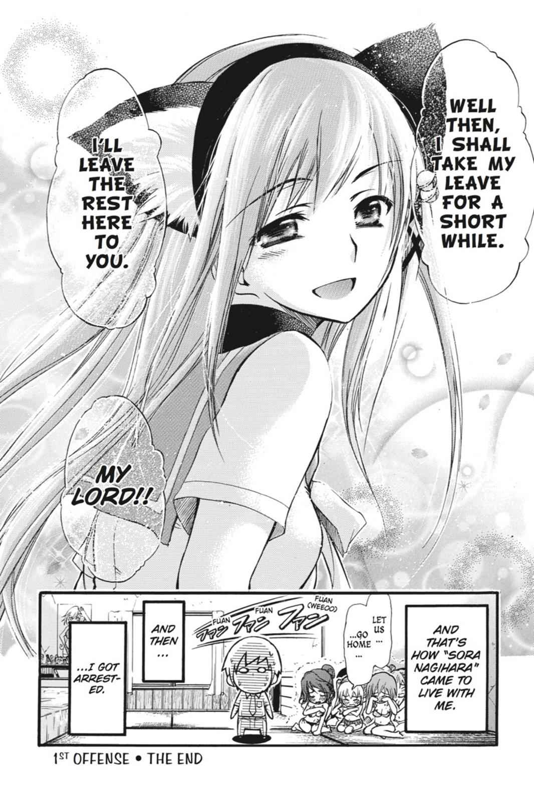 Gou-dere Bishoujo Nagihara Sora Chap 1 - Next Chap 2