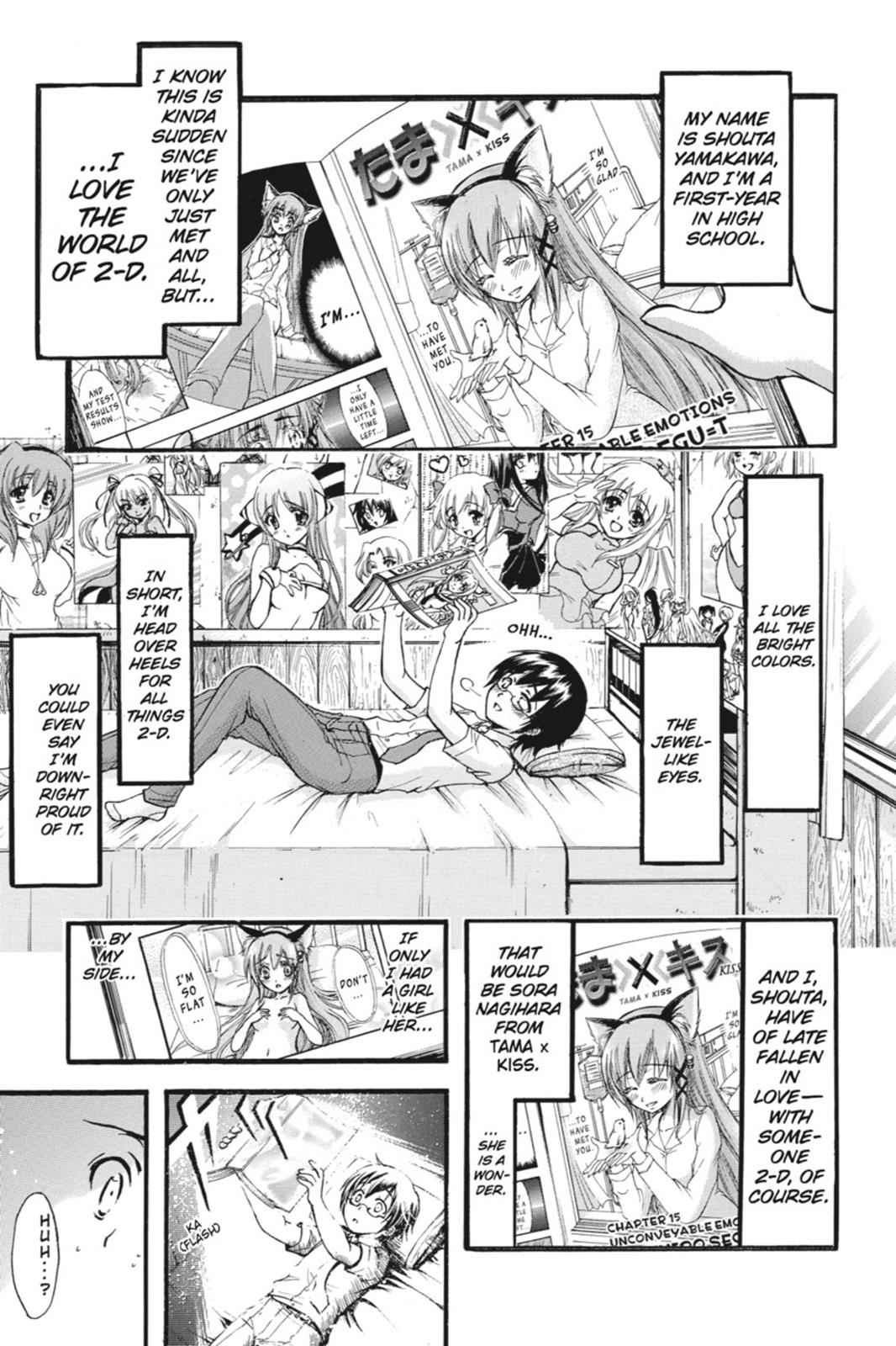 Gou-dere Bishoujo Nagihara Sora Chap 1 - Next Chap 2