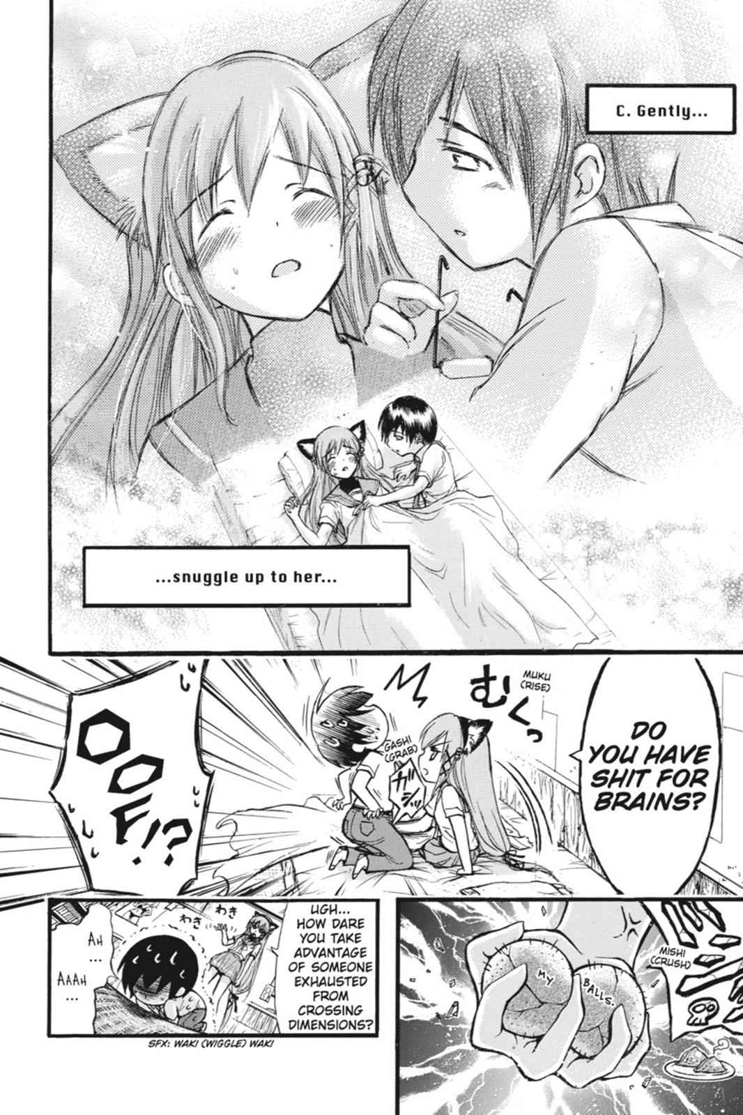 Gou-dere Bishoujo Nagihara Sora Chap 1 - Next Chap 2