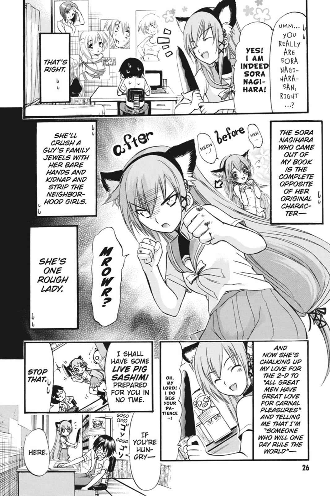 Gou-dere Bishoujo Nagihara Sora Chap 2 - Next Chap 3