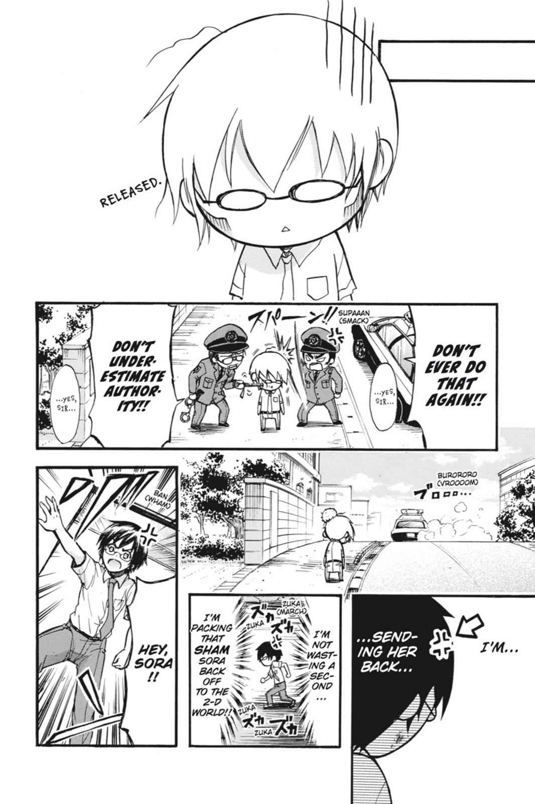 Gou-dere Bishoujo Nagihara Sora Chap 2 - Next Chap 3