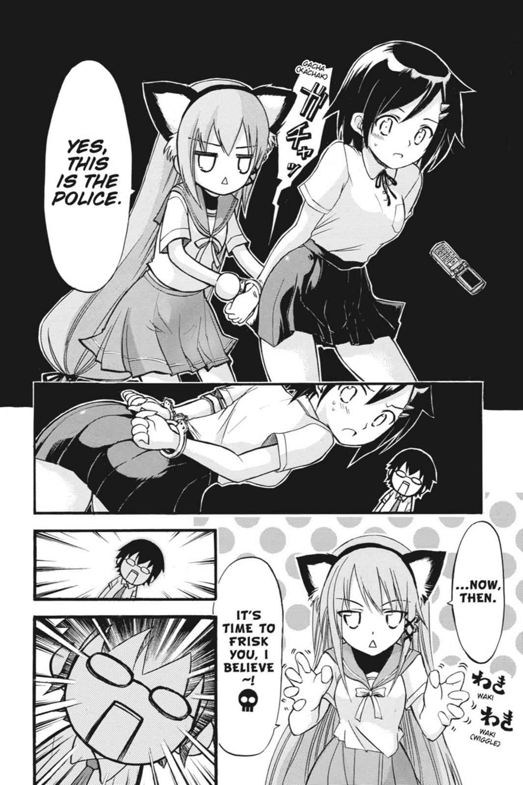 Gou-dere Bishoujo Nagihara Sora Chap 2 - Next Chap 3