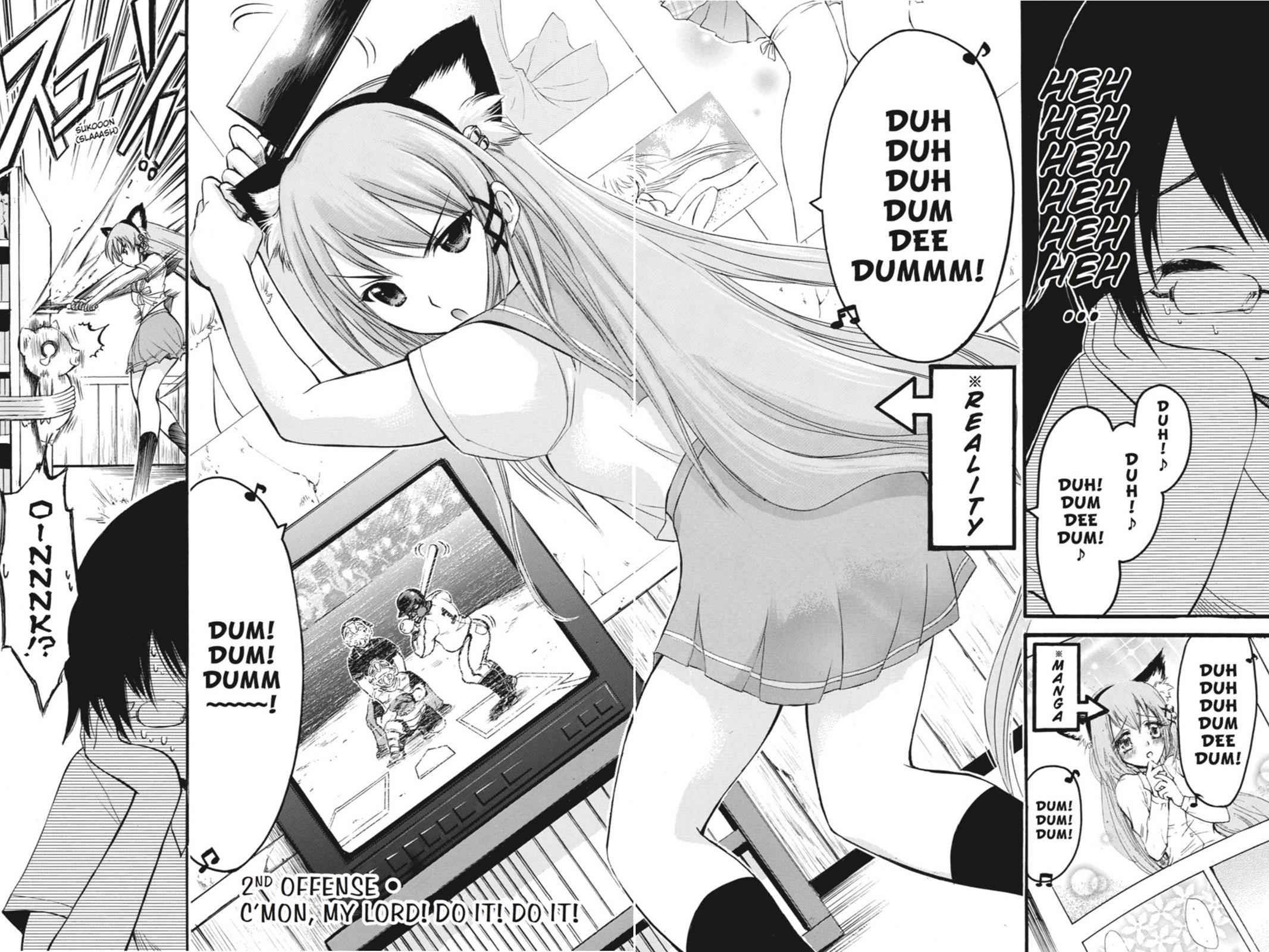 Gou-dere Bishoujo Nagihara Sora Chap 2 - Next Chap 3