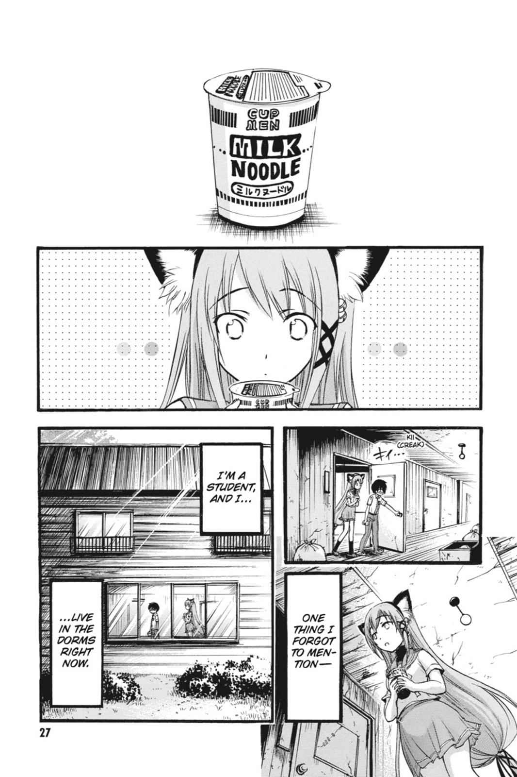 Gou-dere Bishoujo Nagihara Sora Chap 2 - Next Chap 3