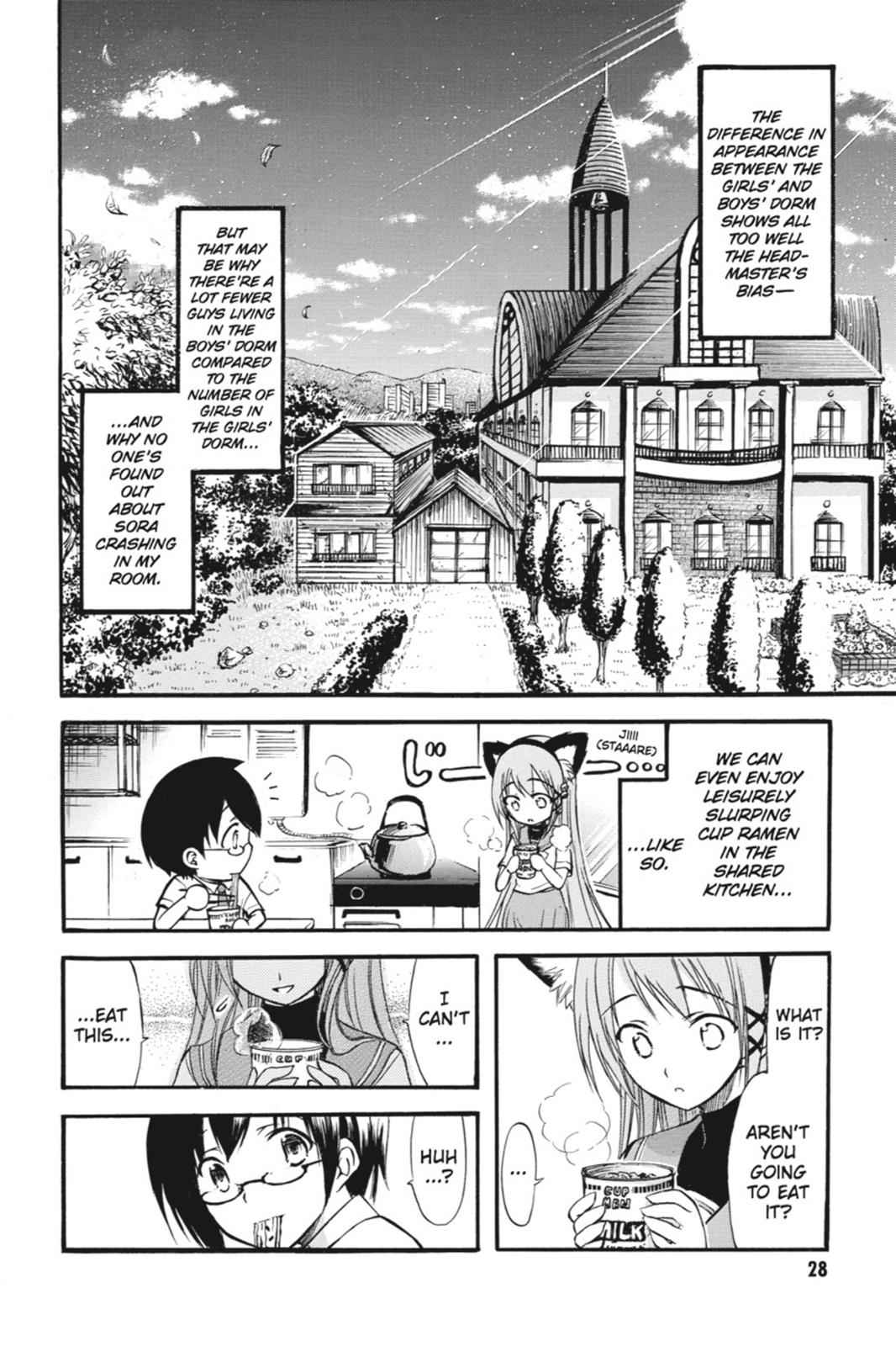 Gou-dere Bishoujo Nagihara Sora Chap 2 - Next Chap 3