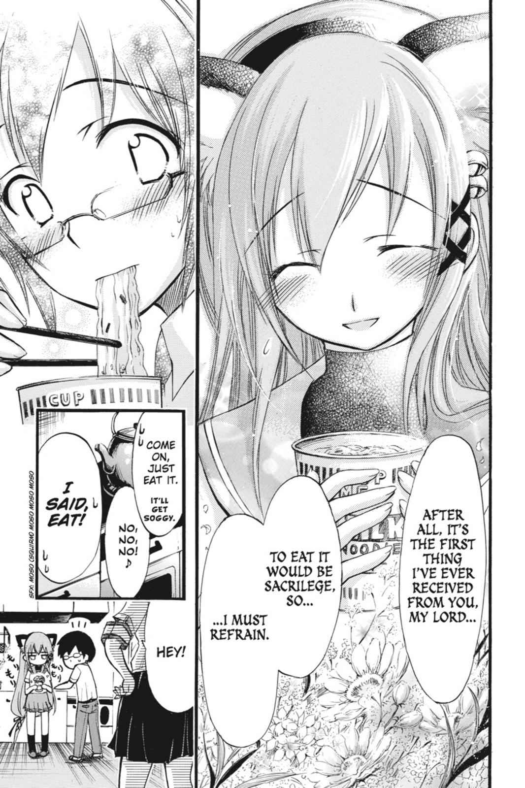 Gou-dere Bishoujo Nagihara Sora Chap 2 - Next Chap 3