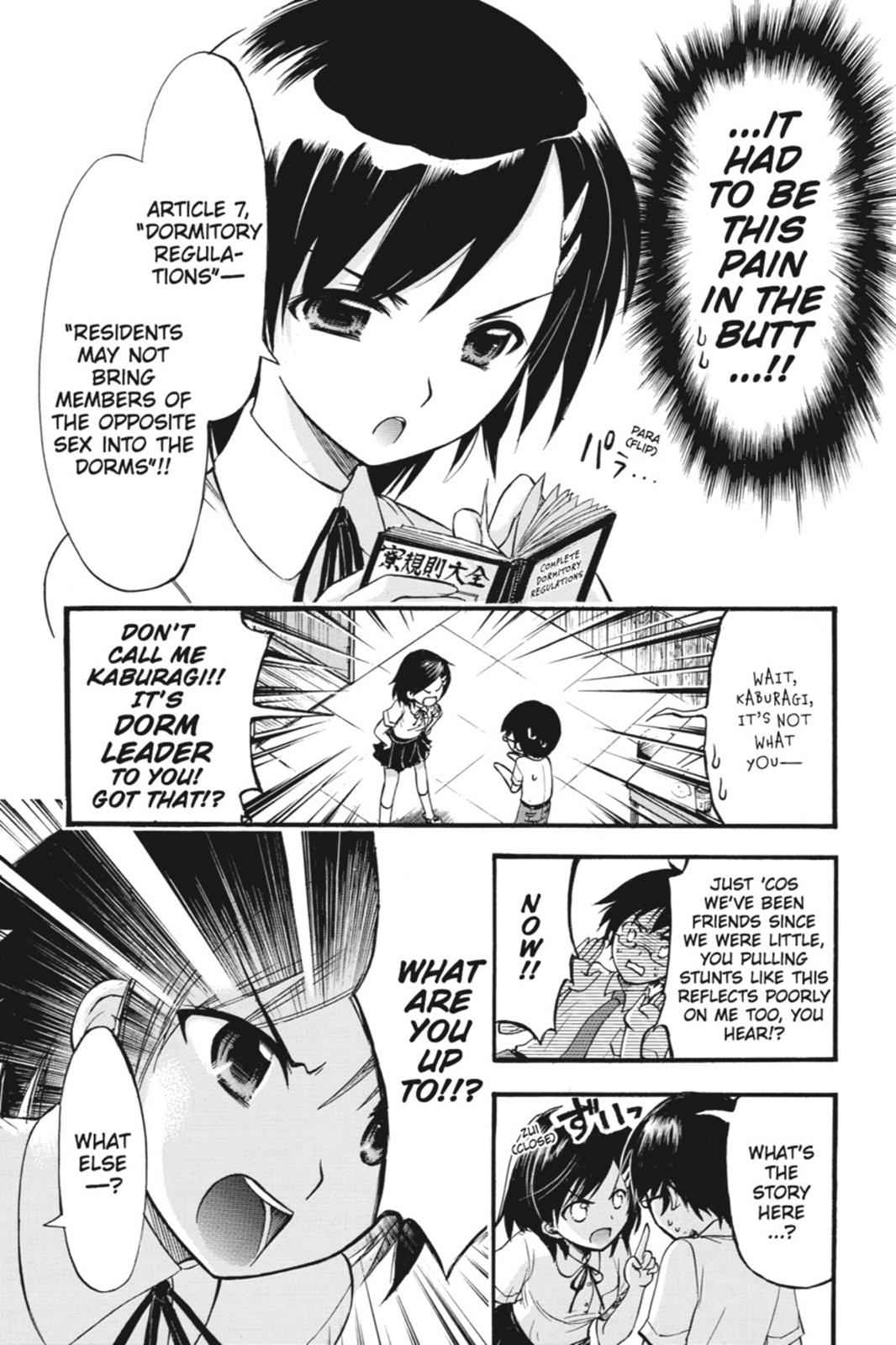 Gou-dere Bishoujo Nagihara Sora Chap 2 - Next Chap 3