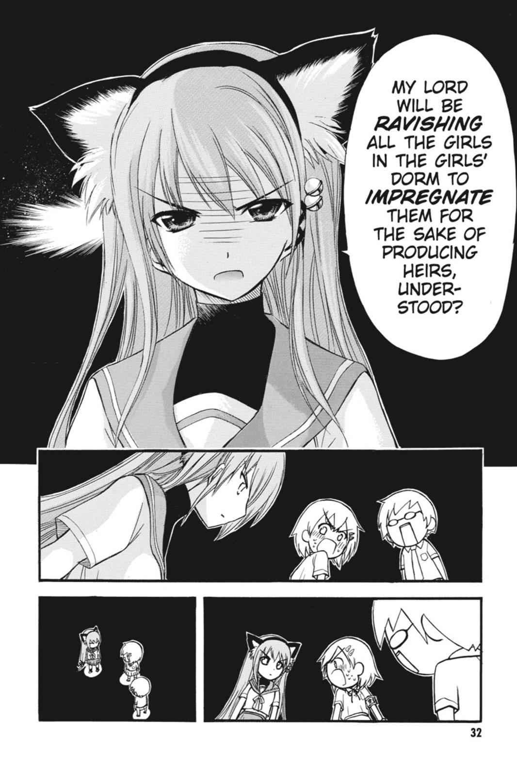 Gou-dere Bishoujo Nagihara Sora Chap 2 - Next Chap 3